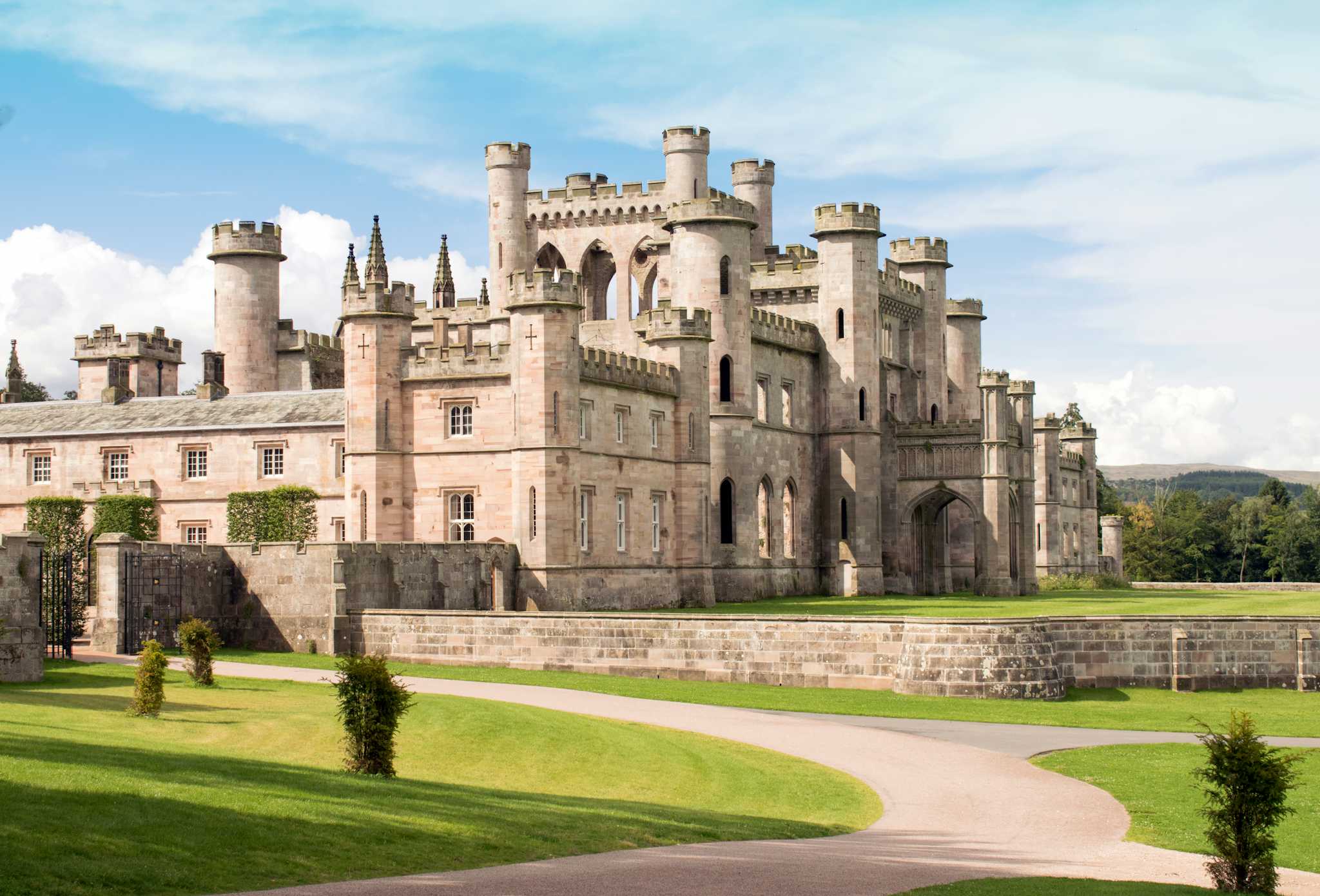 Lowther Castle