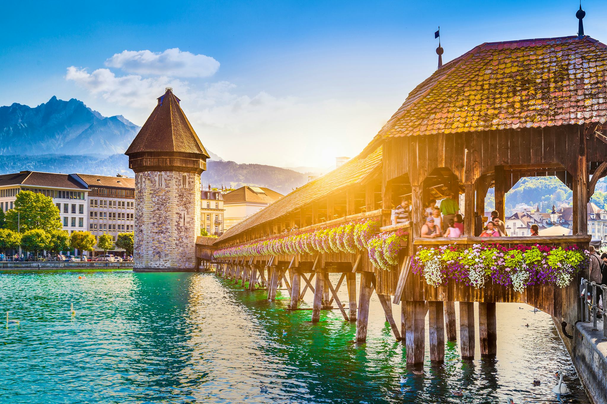 Zurich to Lucerne and Mount Rigi: Private day trip