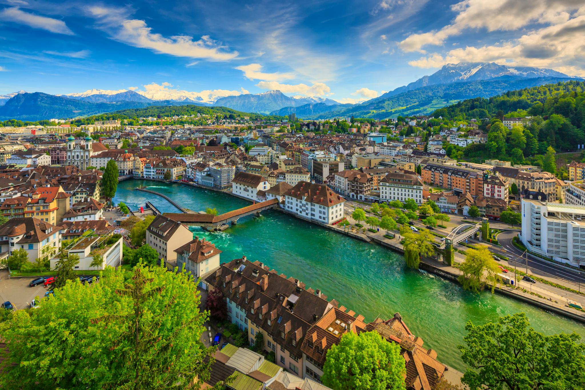 Basel to Lucerne and Mount Rigi: Private day trip