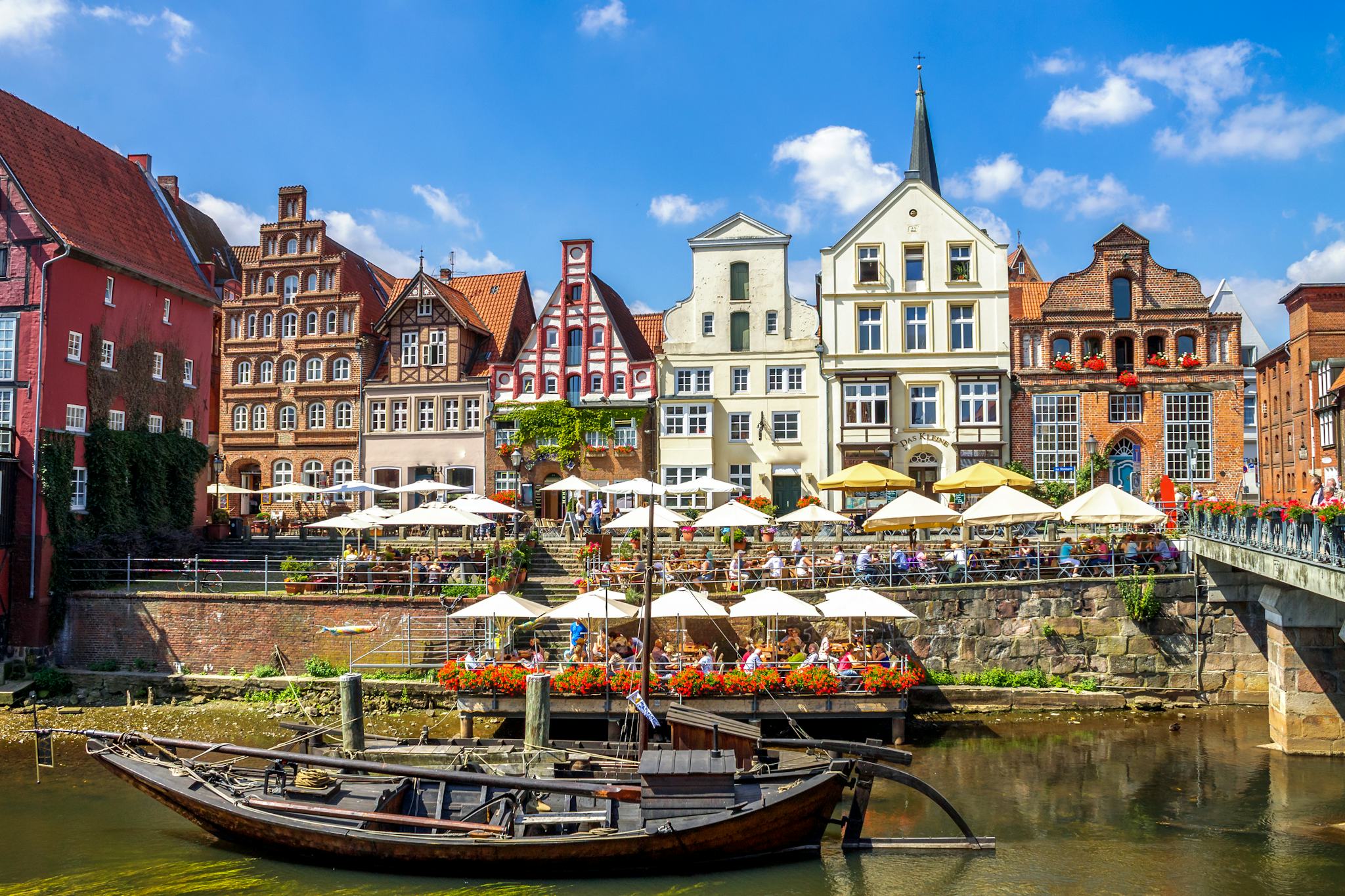 Hamburg to Luneburg and Celle: Private day trip hero image