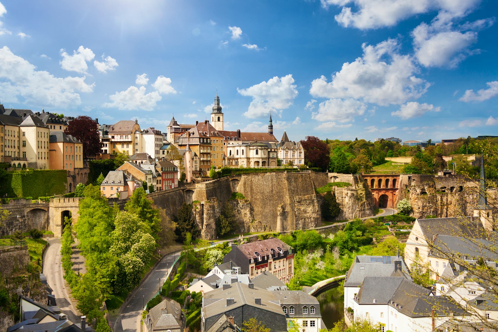 Reims to Luxembourg City: Private day trip