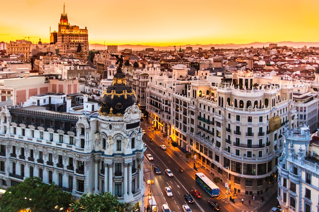 Porto to Madrid from 132 Private Car Transfer in 6 Hours Daytrip