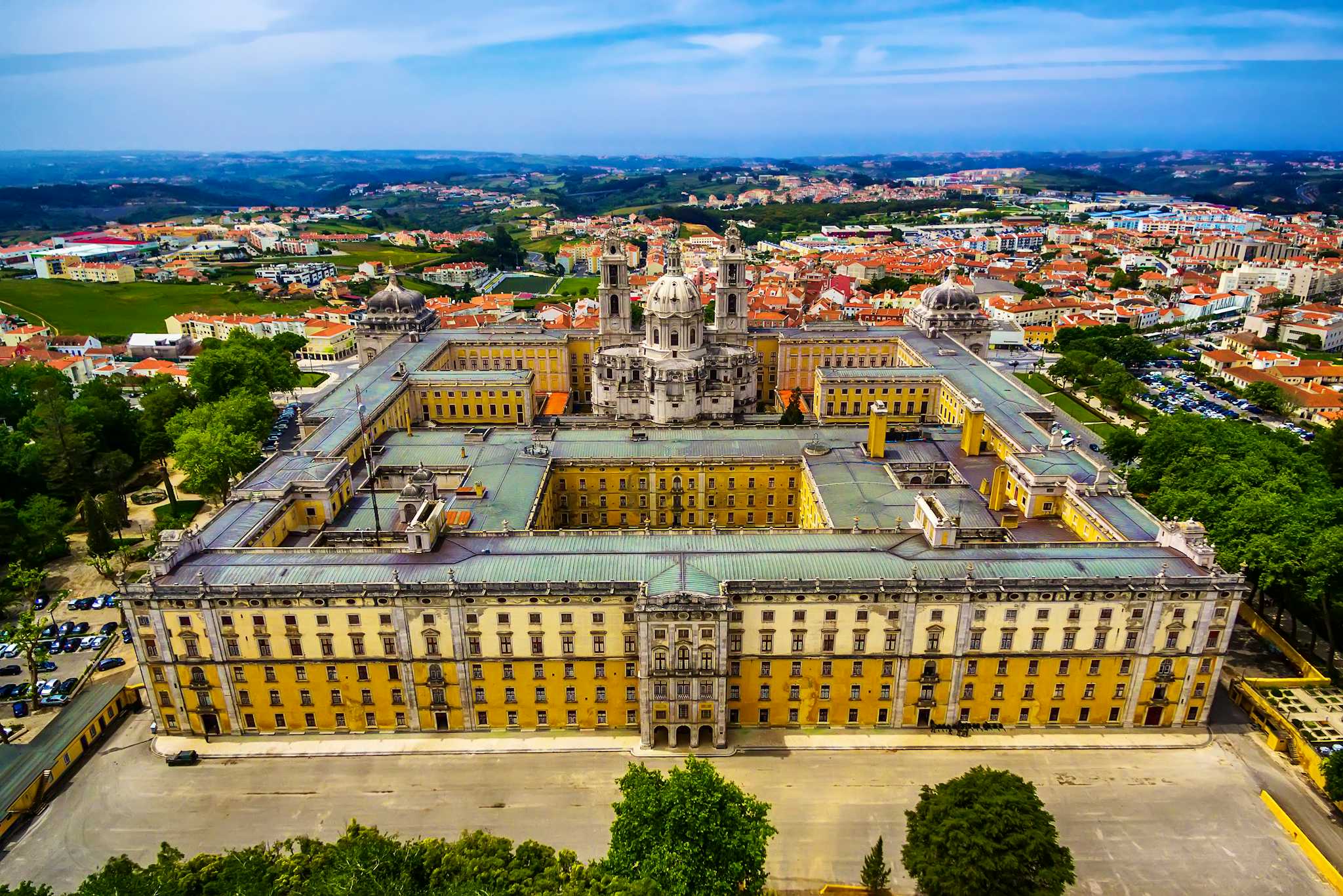 Nationalpalast von Mafra