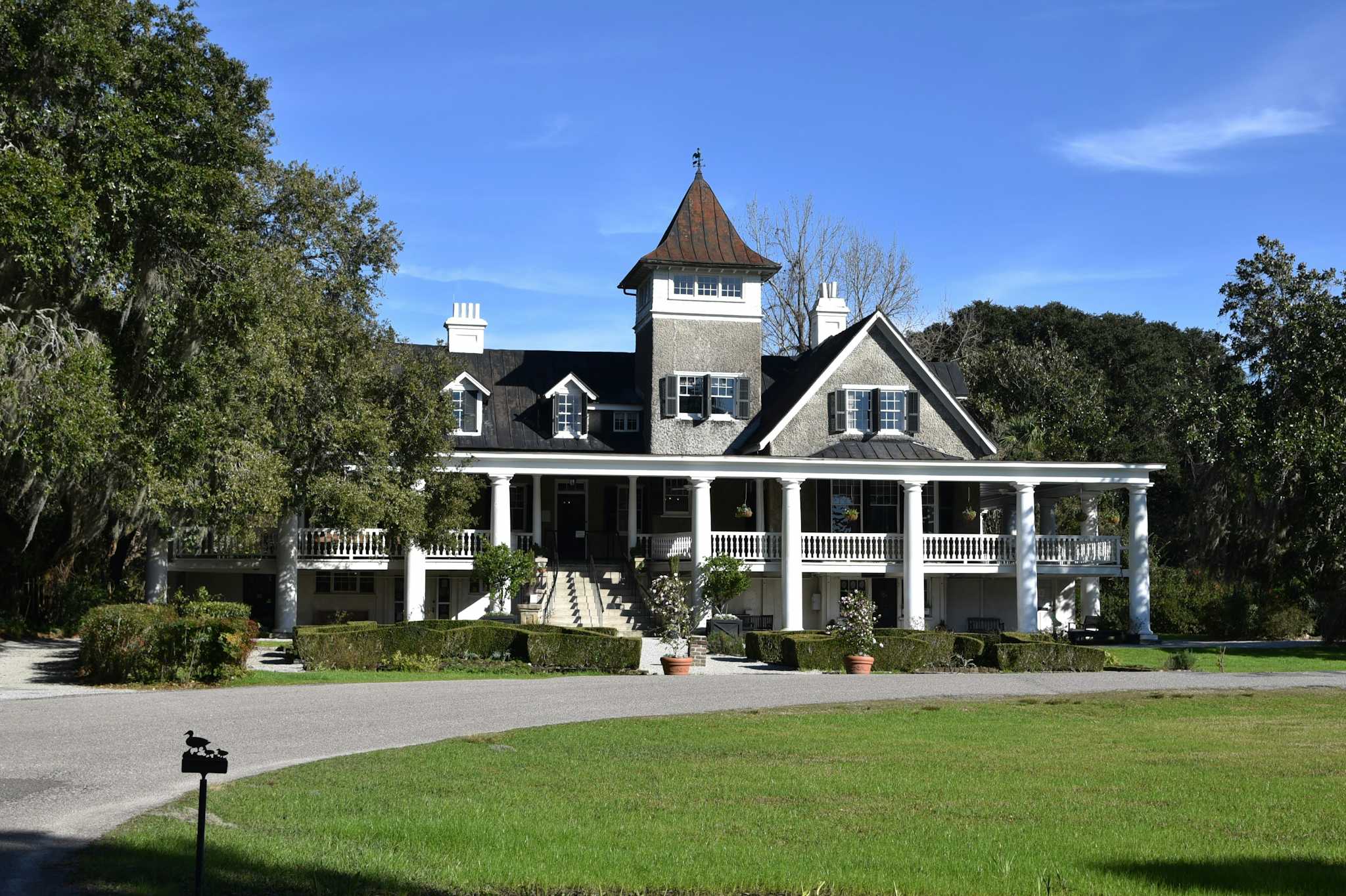 Magnolia Plantation und Gärten