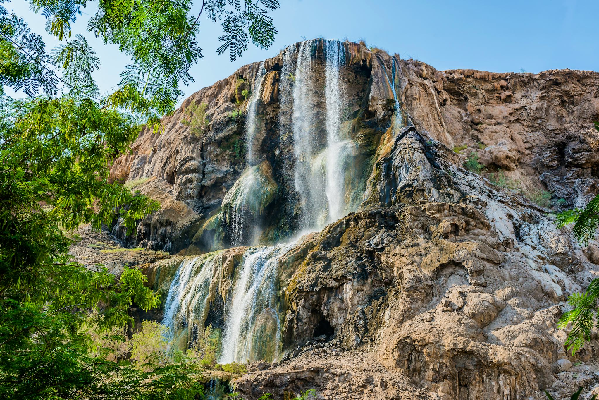 Ma'in Hot Springs