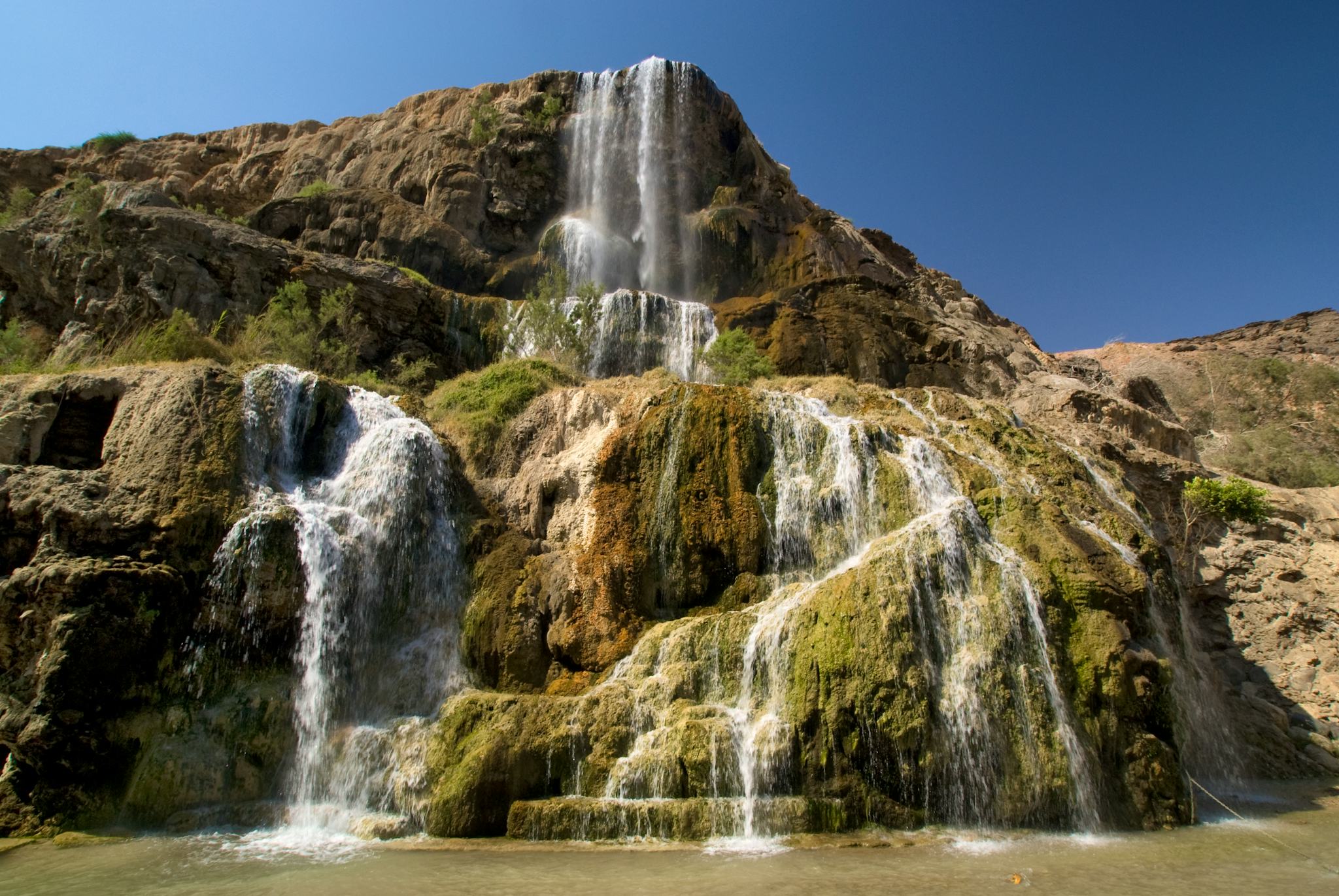 Ma'in Hot Springs