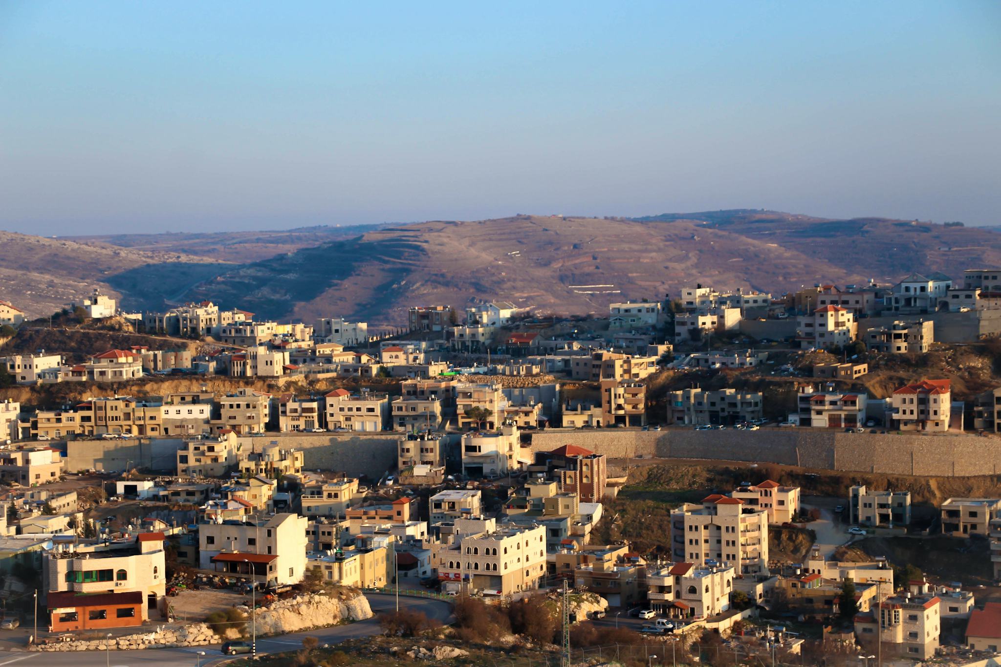 Majdal Shams para Nazareth