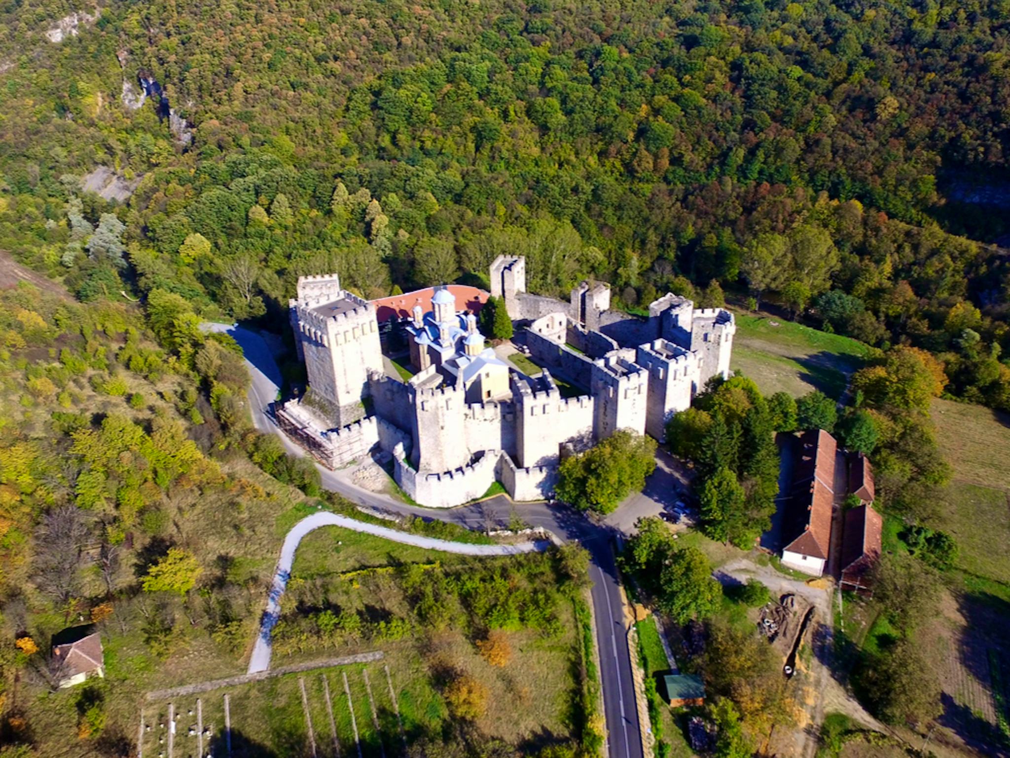 Manasija monastery