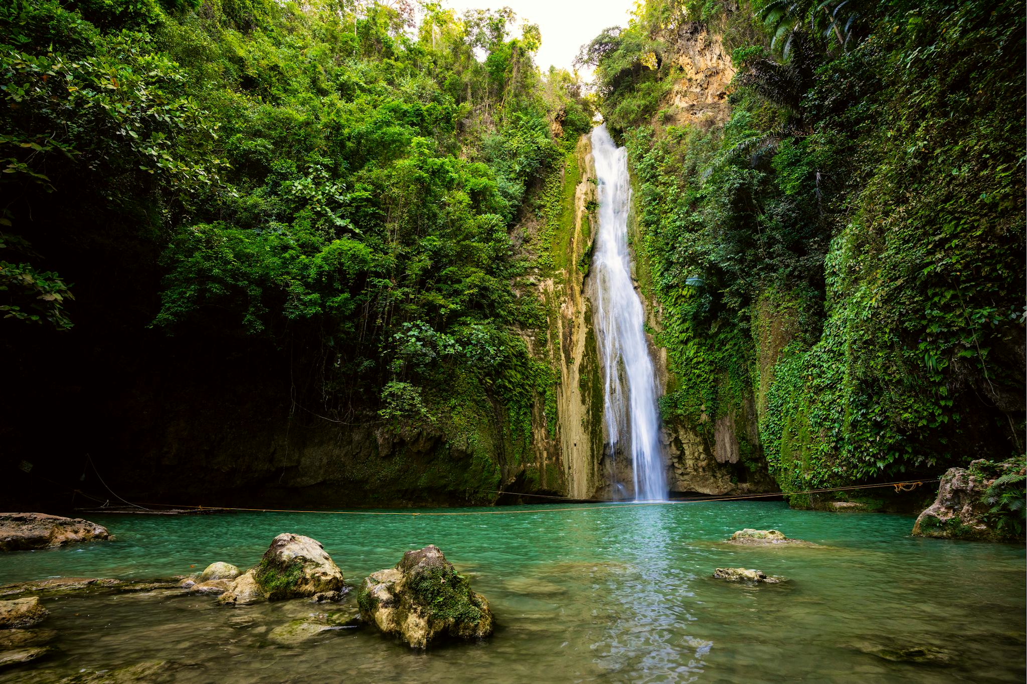Cebu City to Mantayupan Falls: Private day trip
