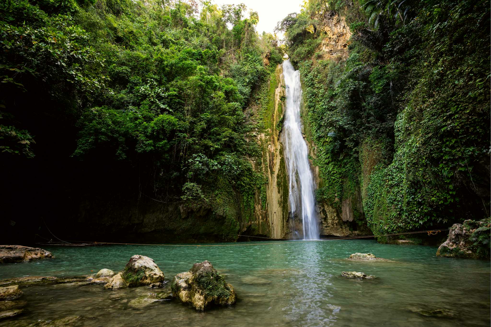 Cataratas Mantayupan