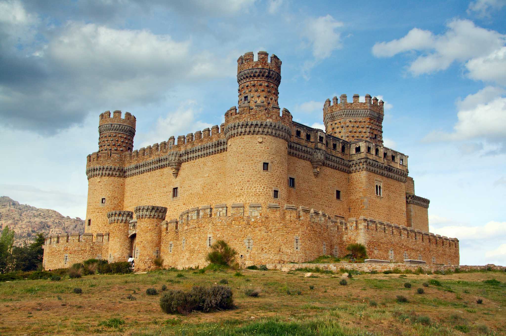 Schloss Manzanares el Real