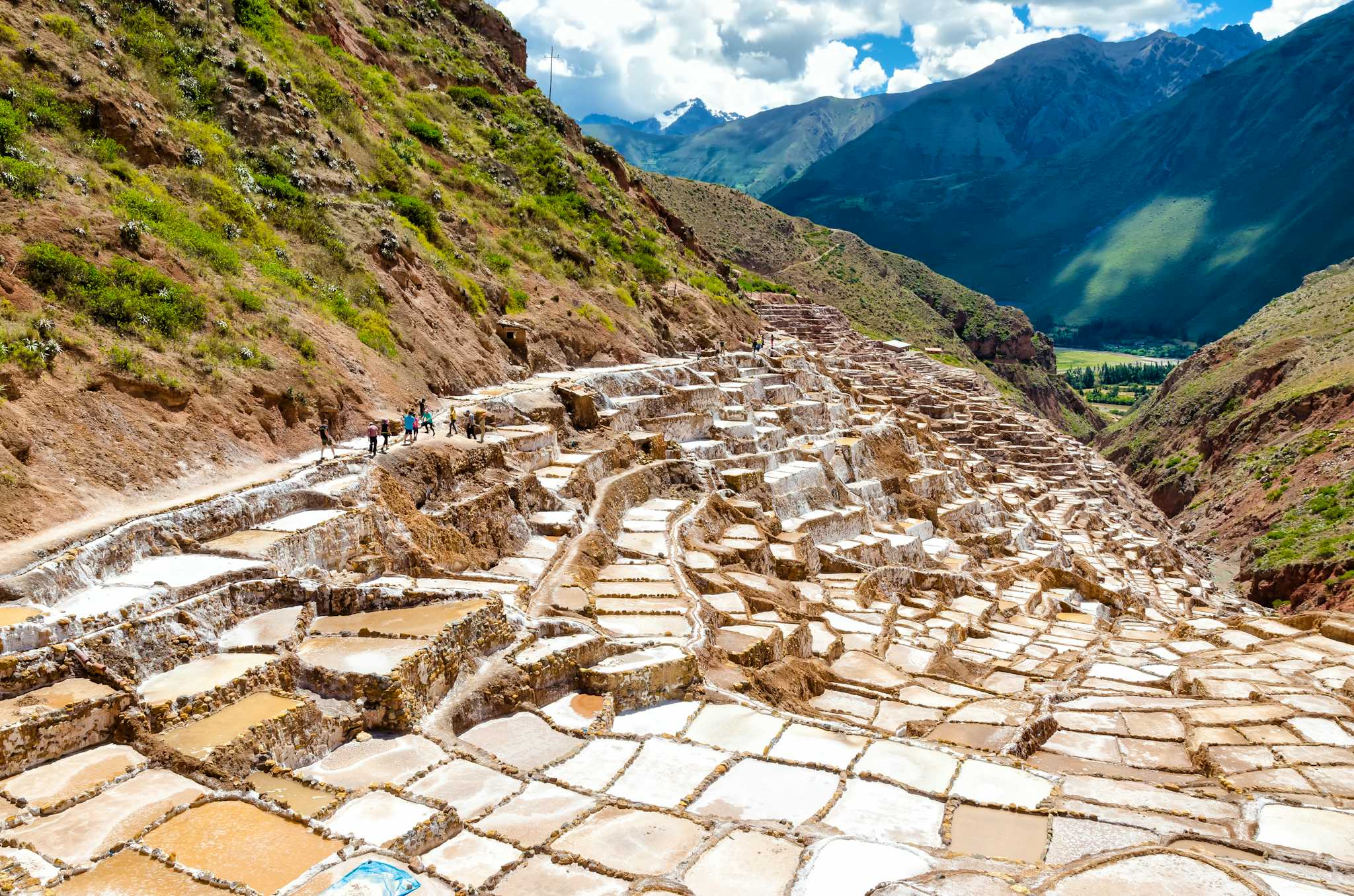 Maras Salt Mines