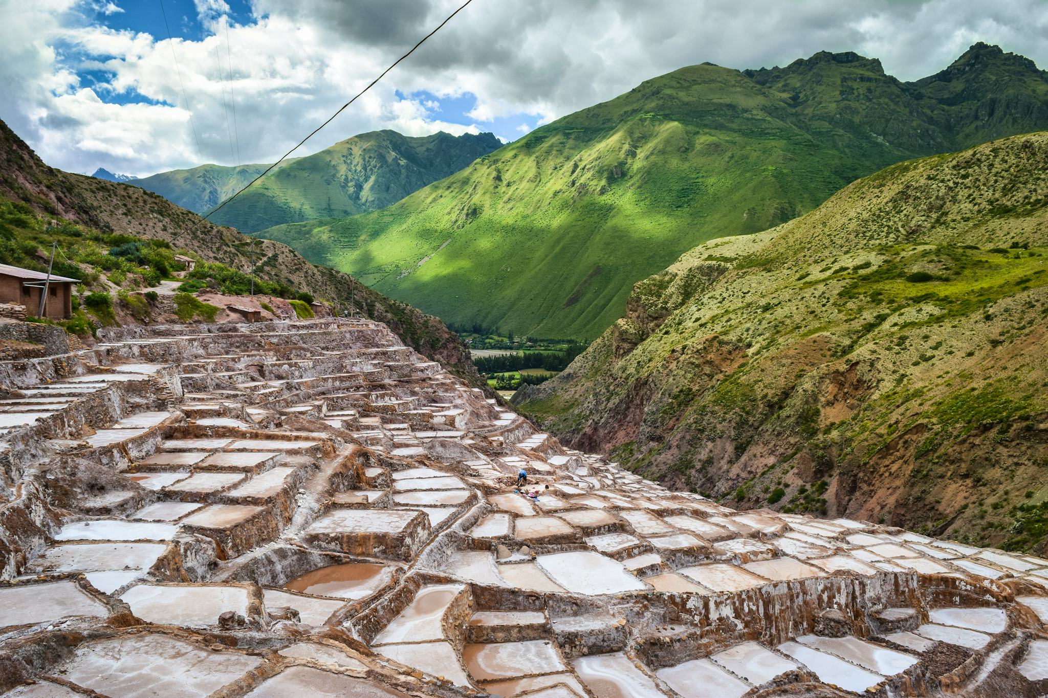 Maras Salt Mines