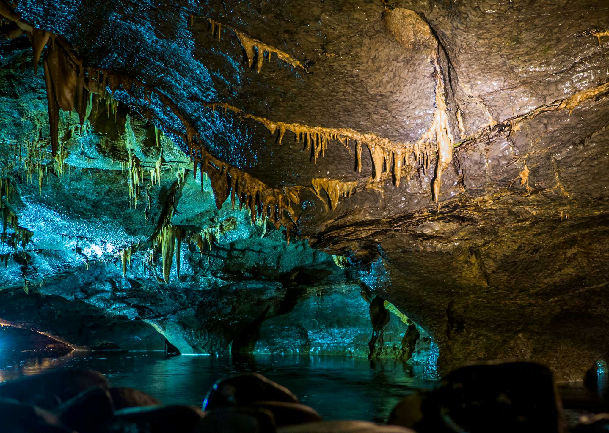 Cuevas de Marble Arch