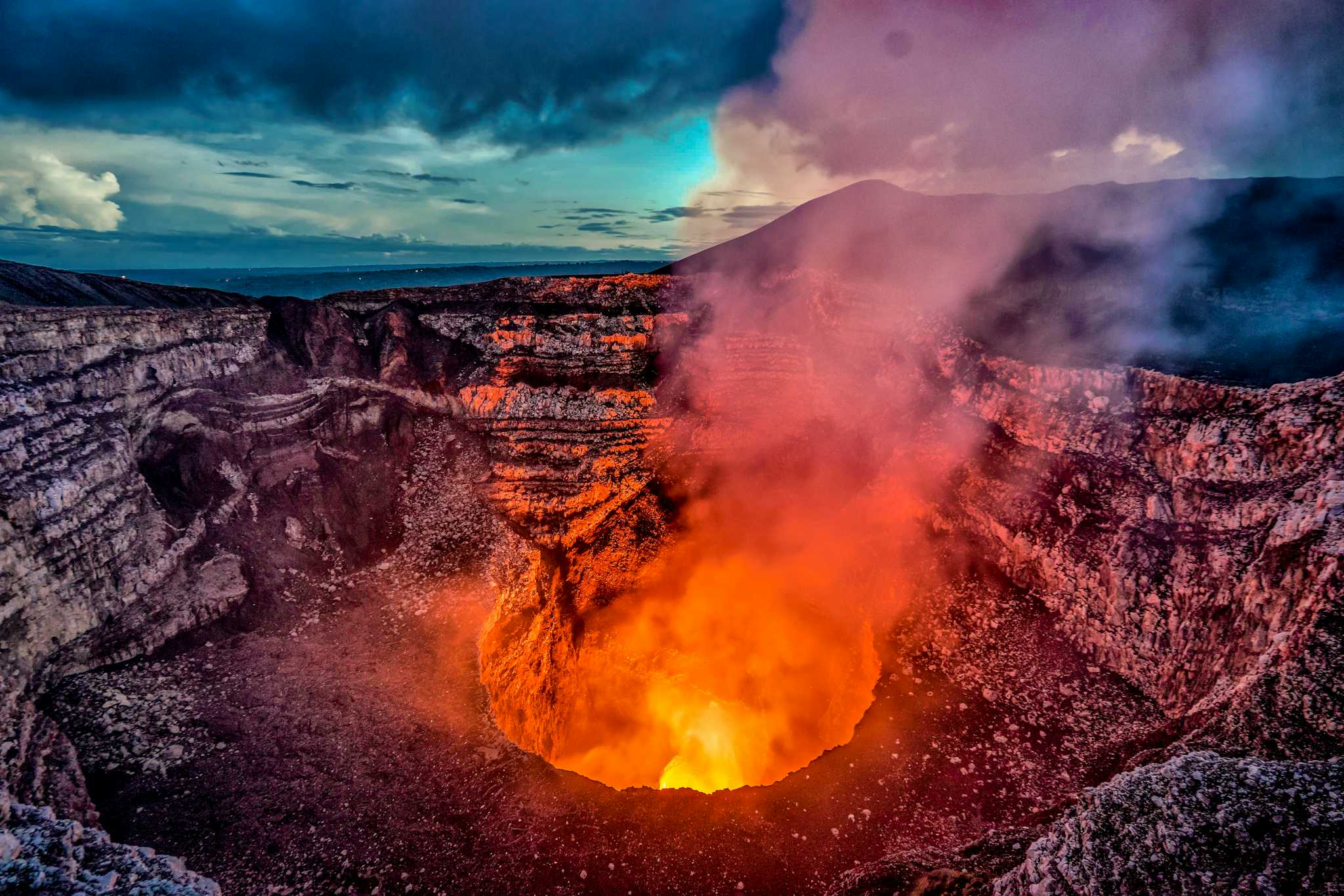 Masaya Volcano