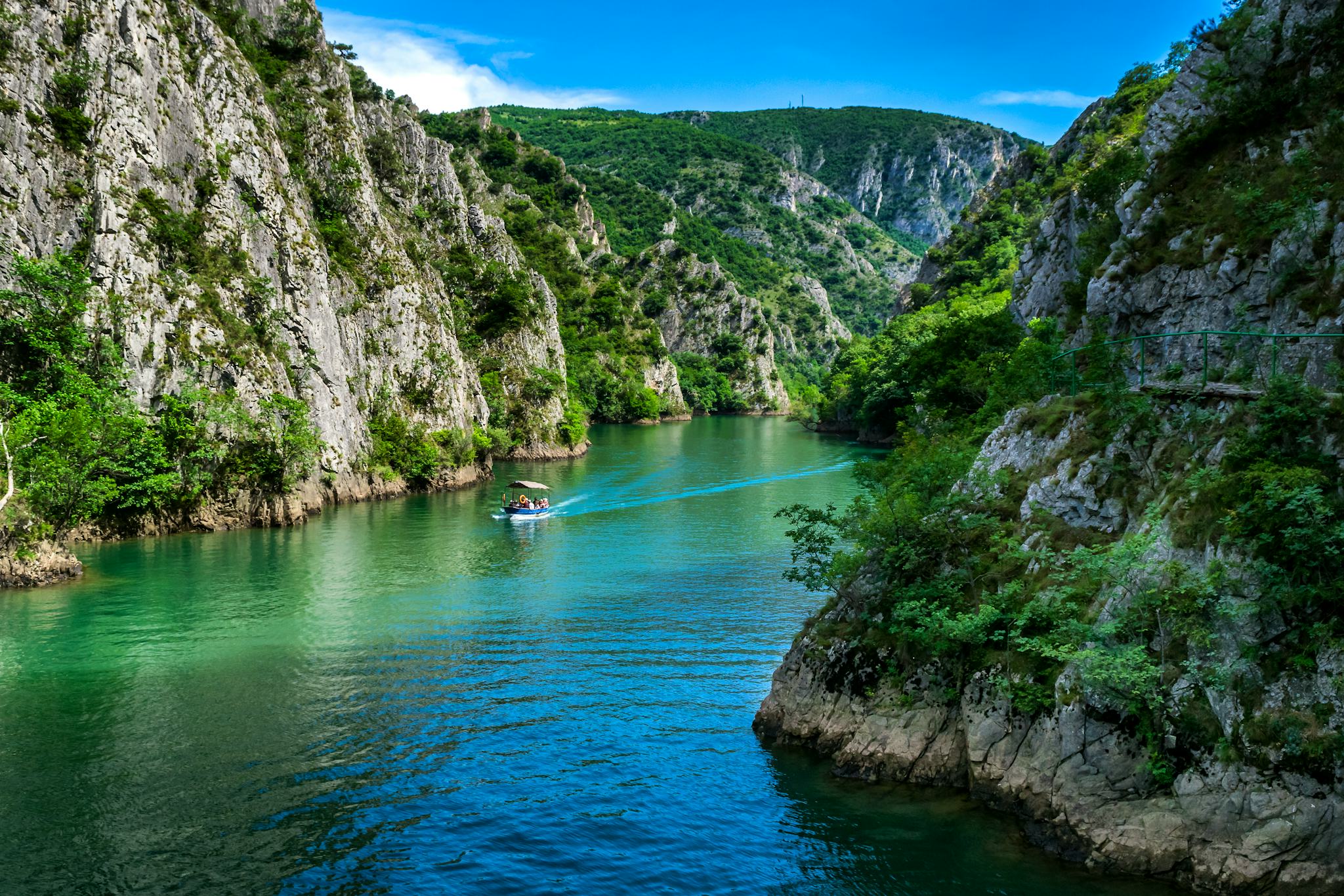 Skopje to Matka Canyon and Tetovo: Private day trip
