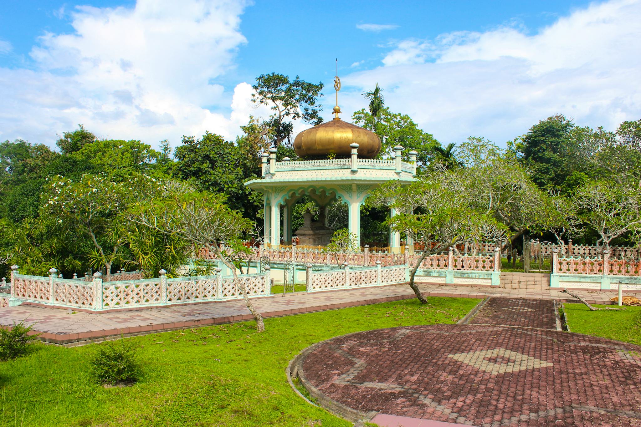 Mausoleum von Sultan Bolkiah