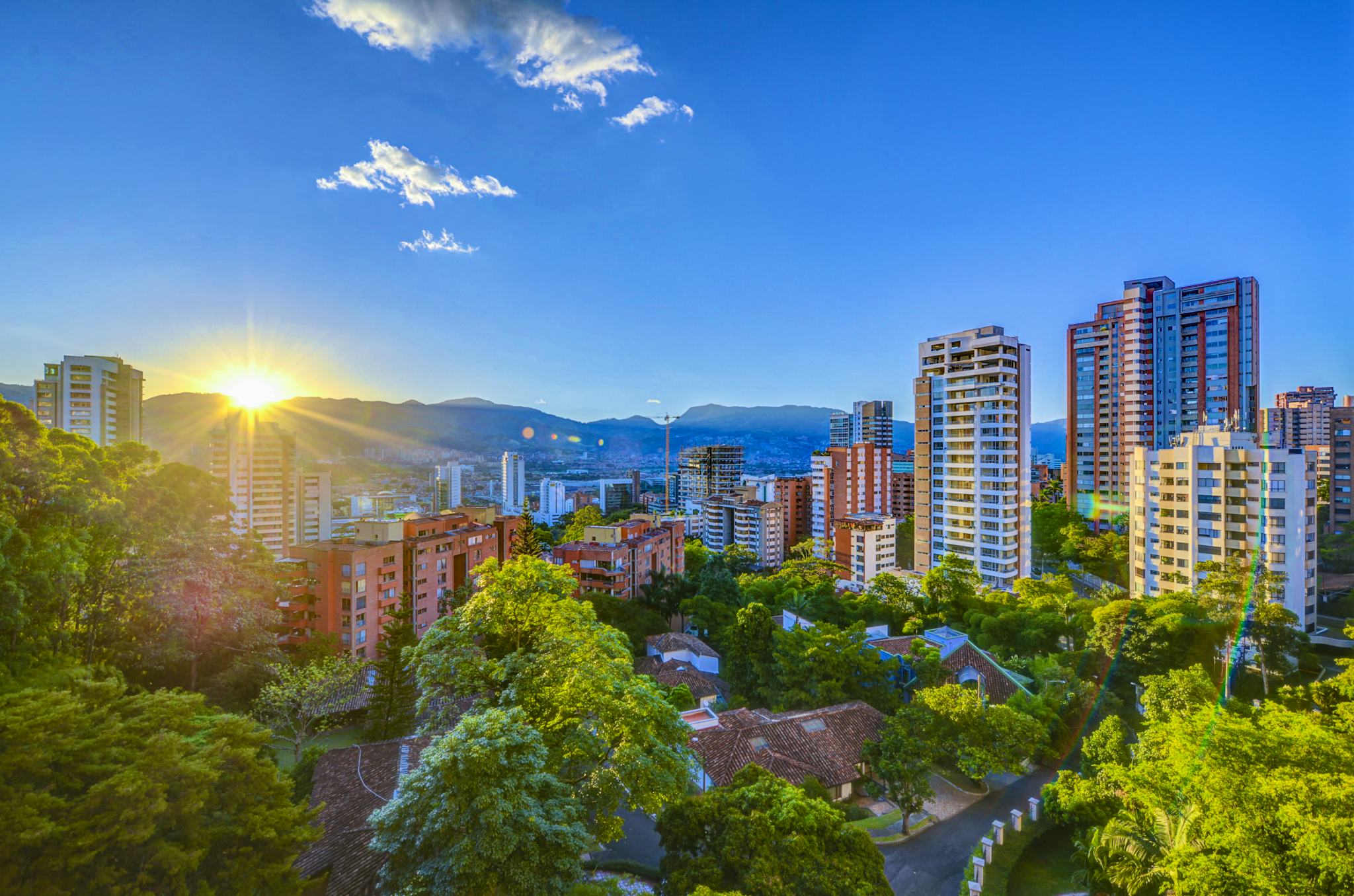 Medellín para Vale do Rio Claro