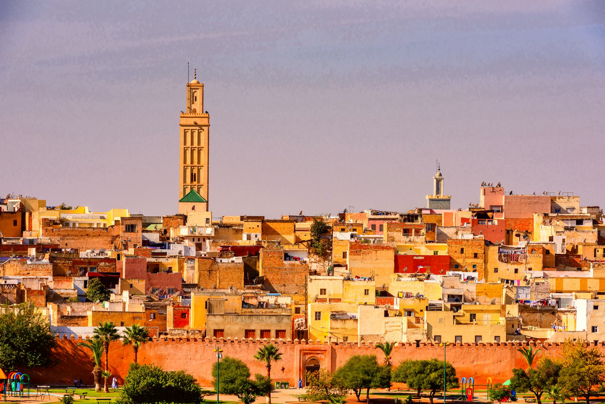 Casablanca to Meknes: Private day trip