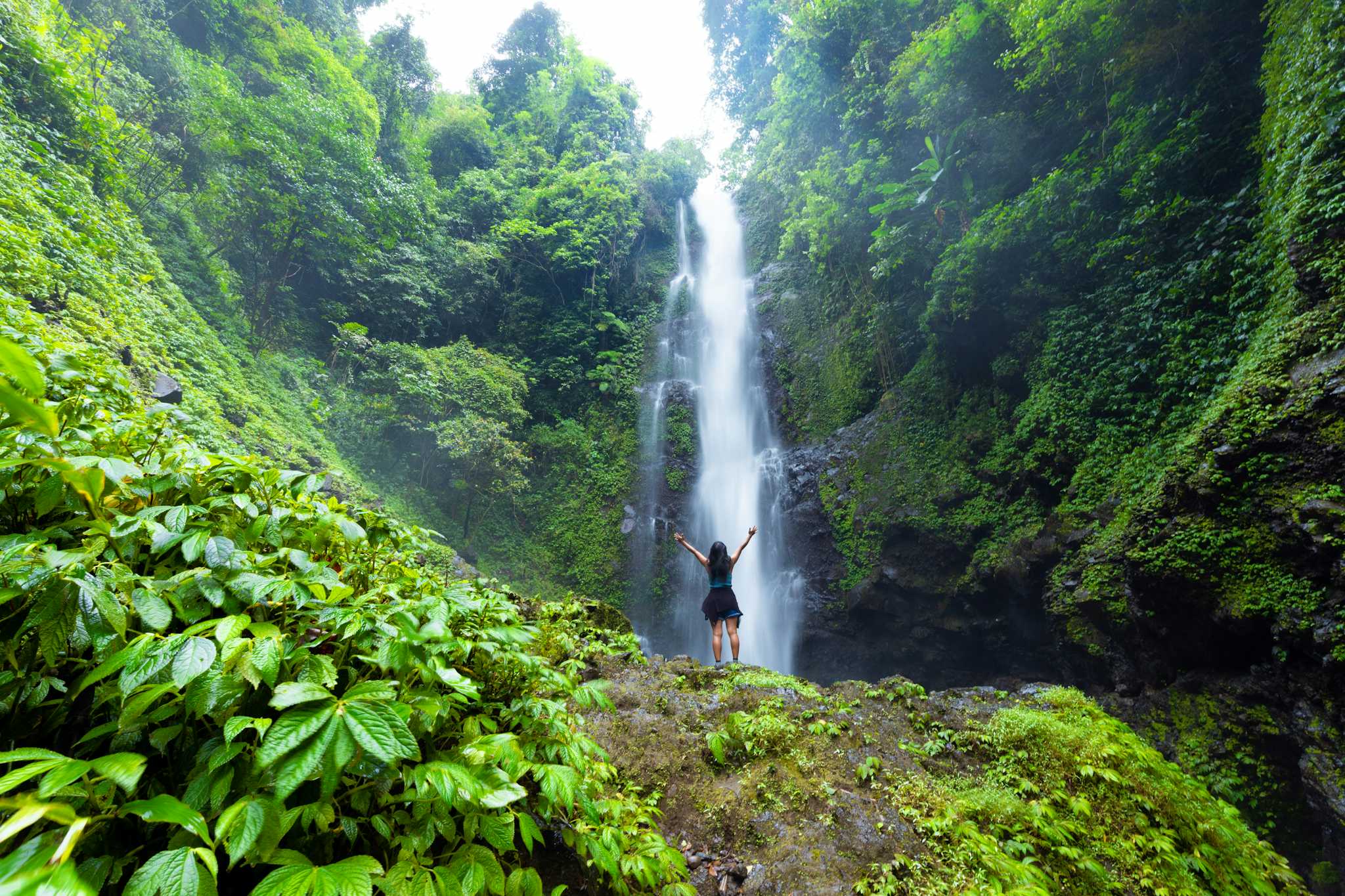 Melanting Waterfalls