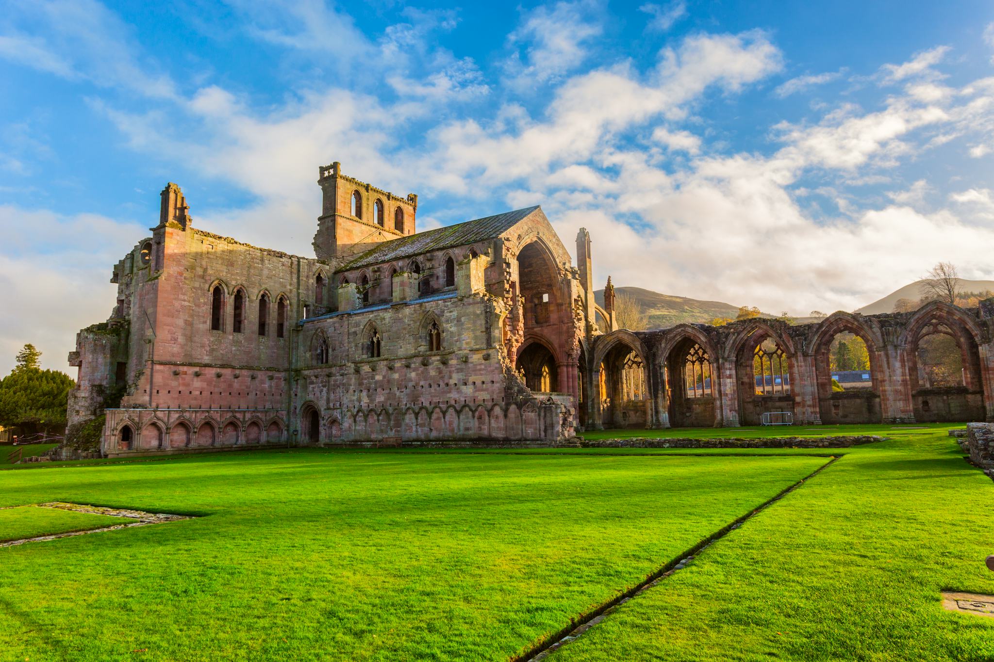 Melrose Abbey