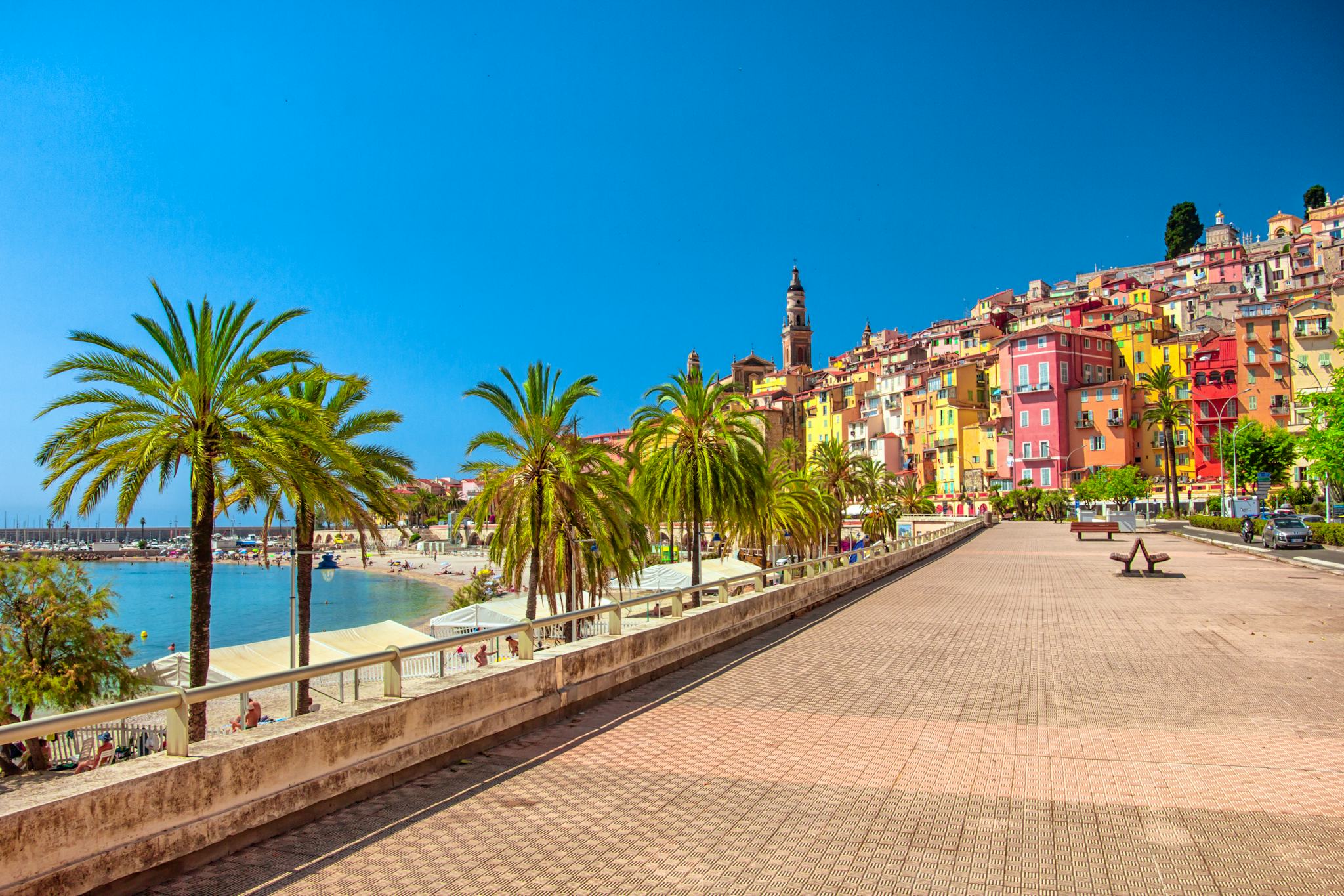 Nice to Menton and Ventimiglia: Private day trip