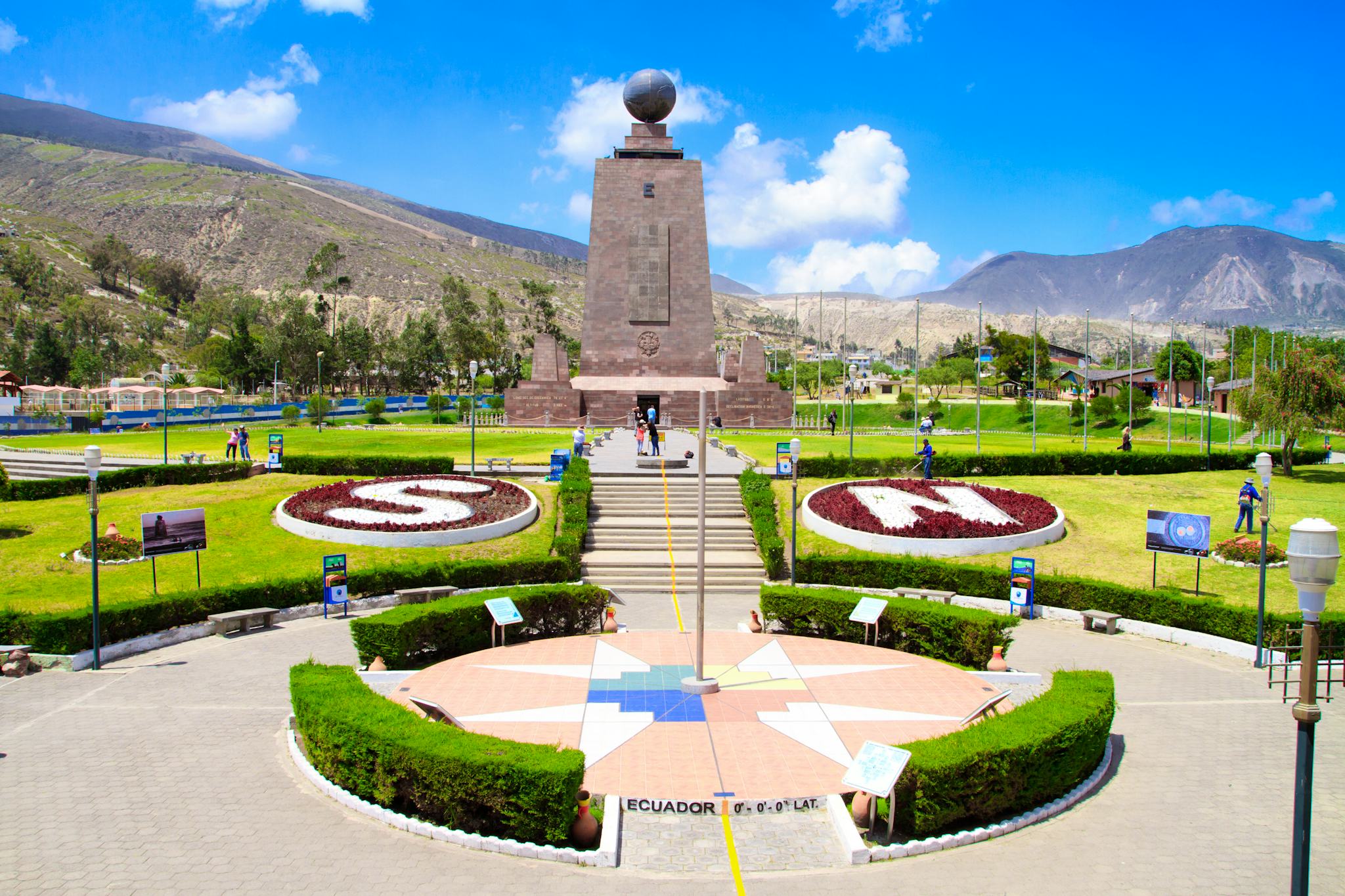 Middle of the World Monument