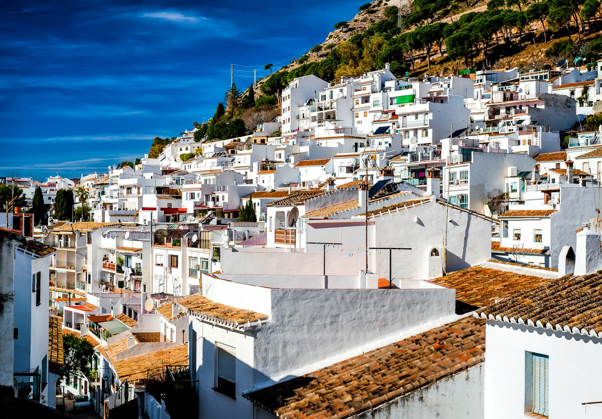 Marbella to Mijas and Torremolinos: Private day trip