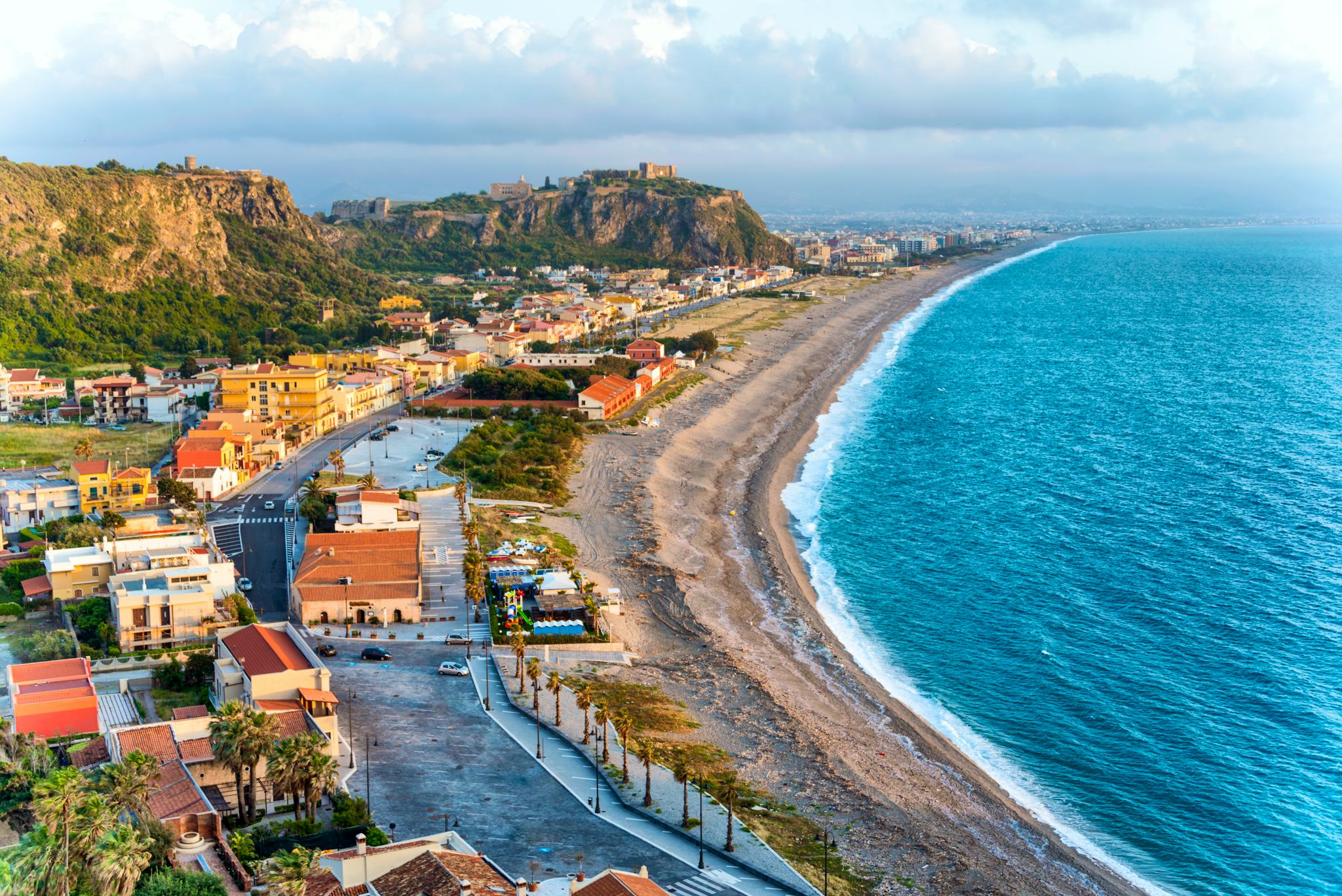 Messina to Milazzo and Tindari: Private day trip