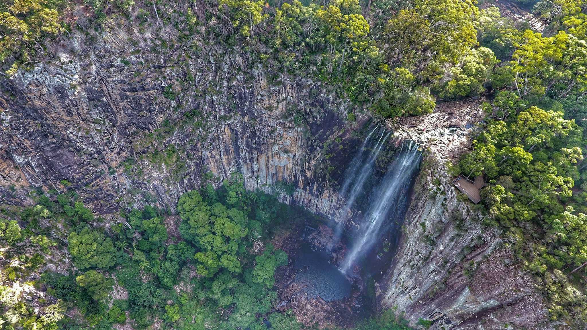 Mirador de las Cataratas Minyon