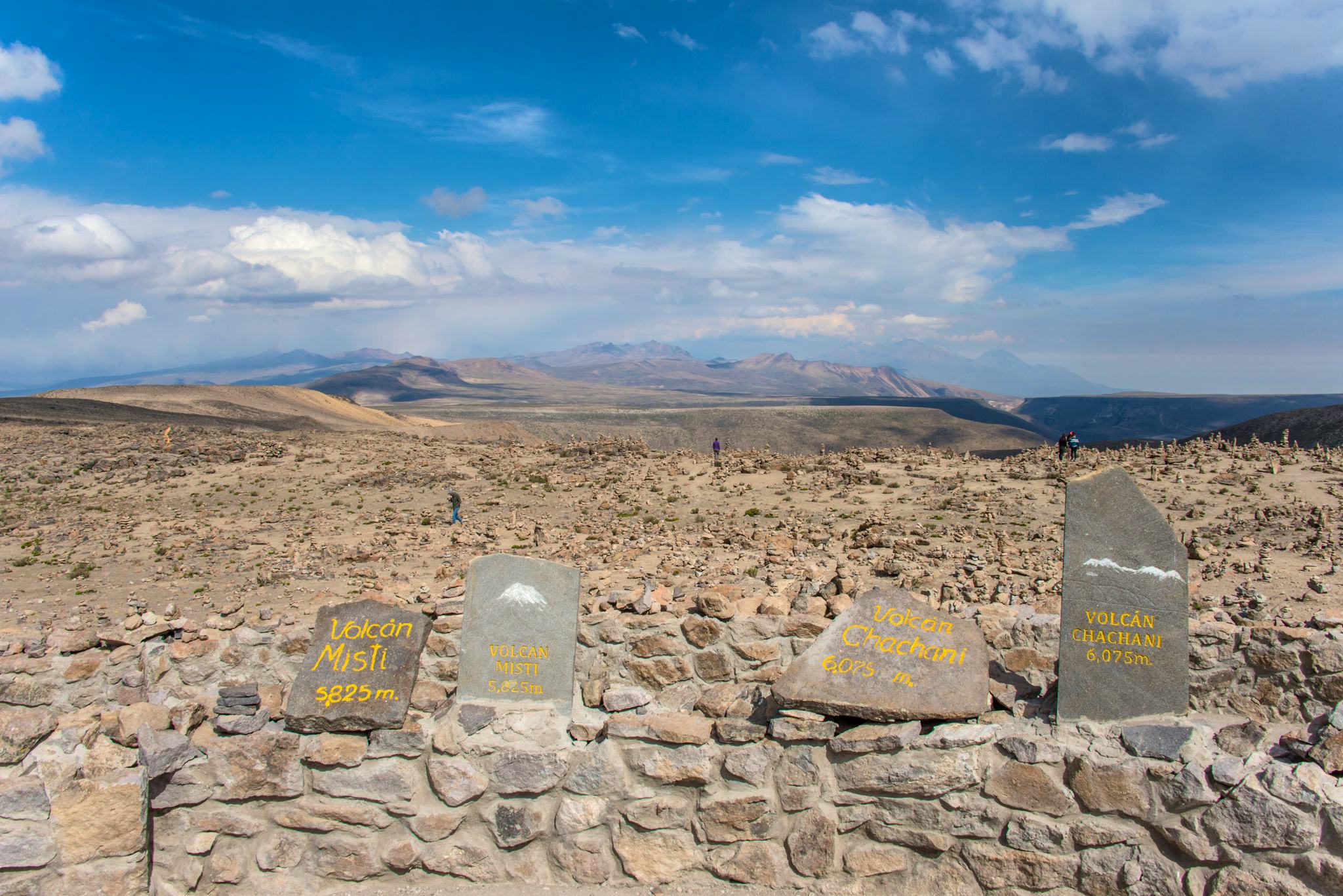 Mirador de los Andes