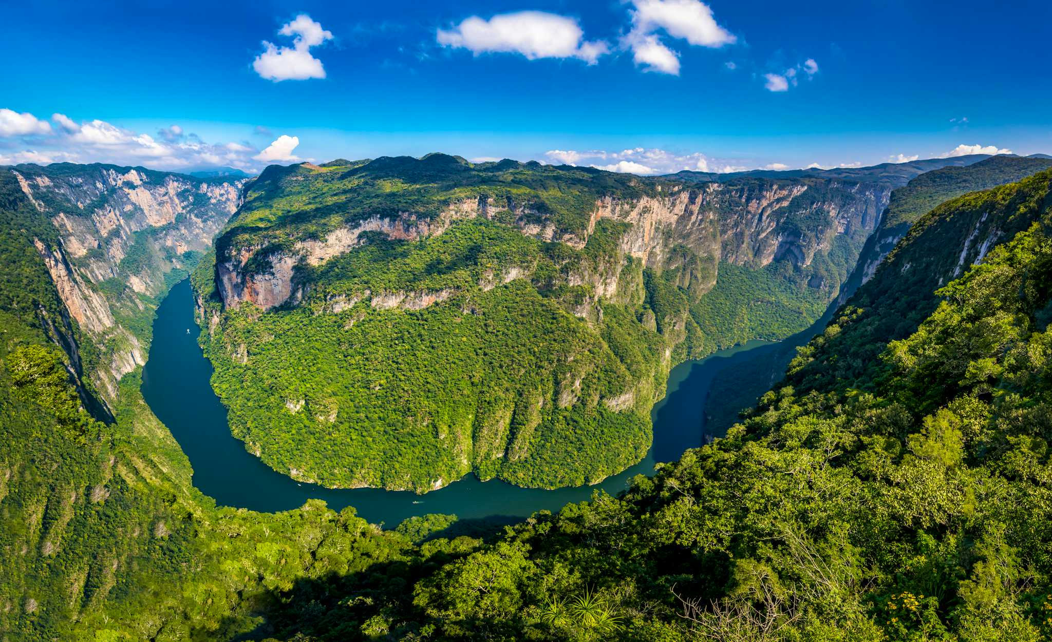 Miradores del Canon del Sumidero