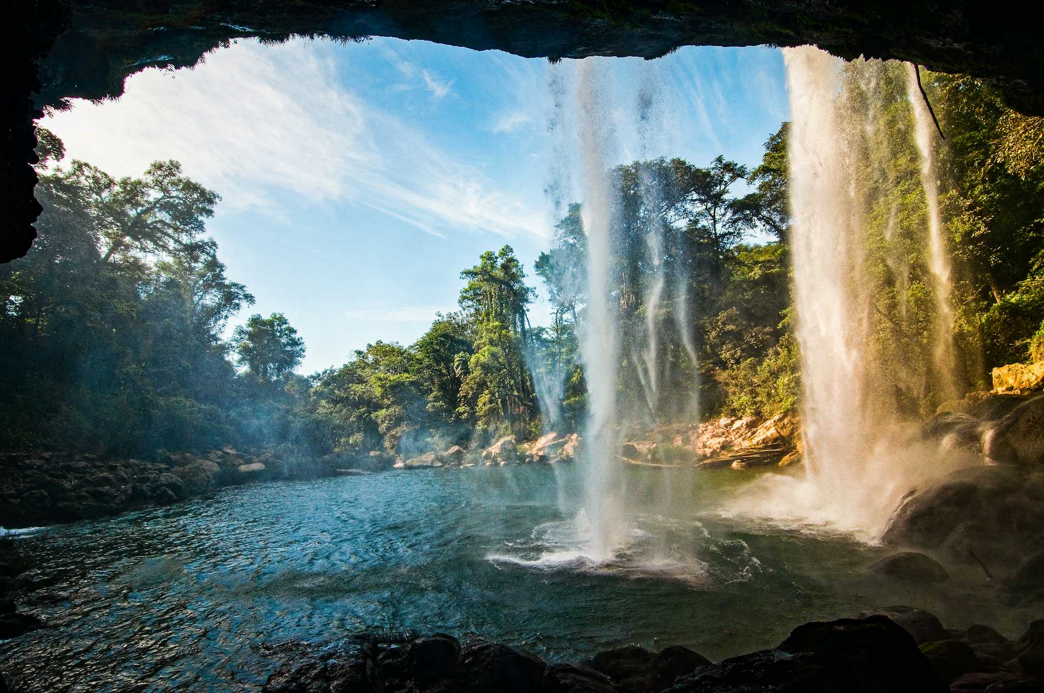Misol-Ha Waterfalls