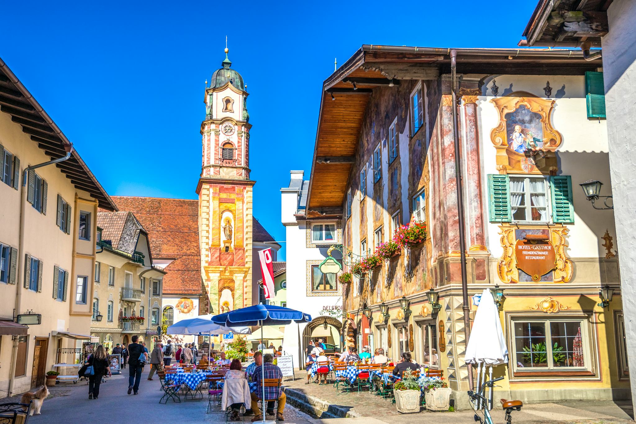 Munich to Eibsee Lake and Mittenwald: private day trip
