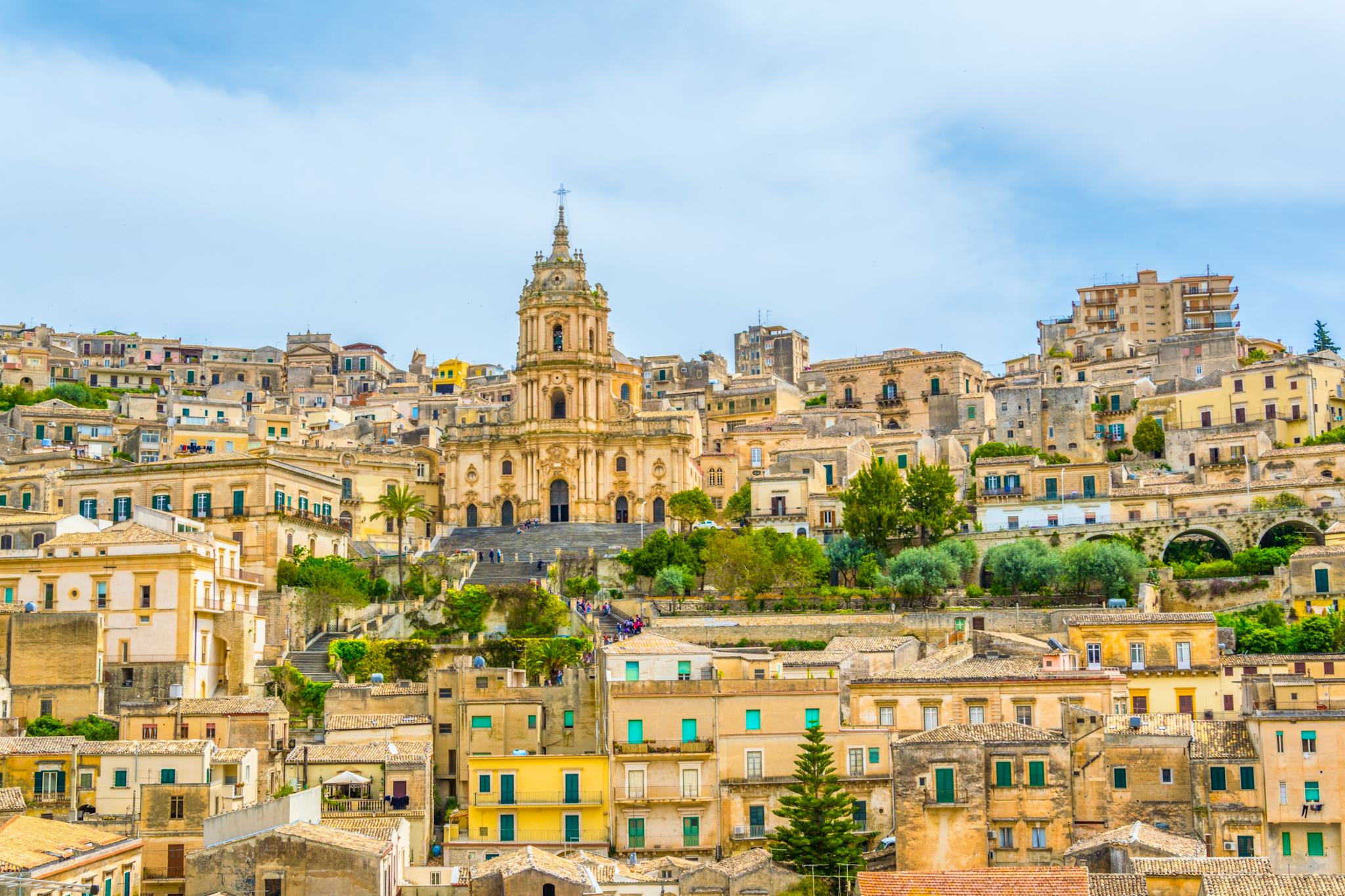 Taormina to Modica and Ragusa: Private day trip