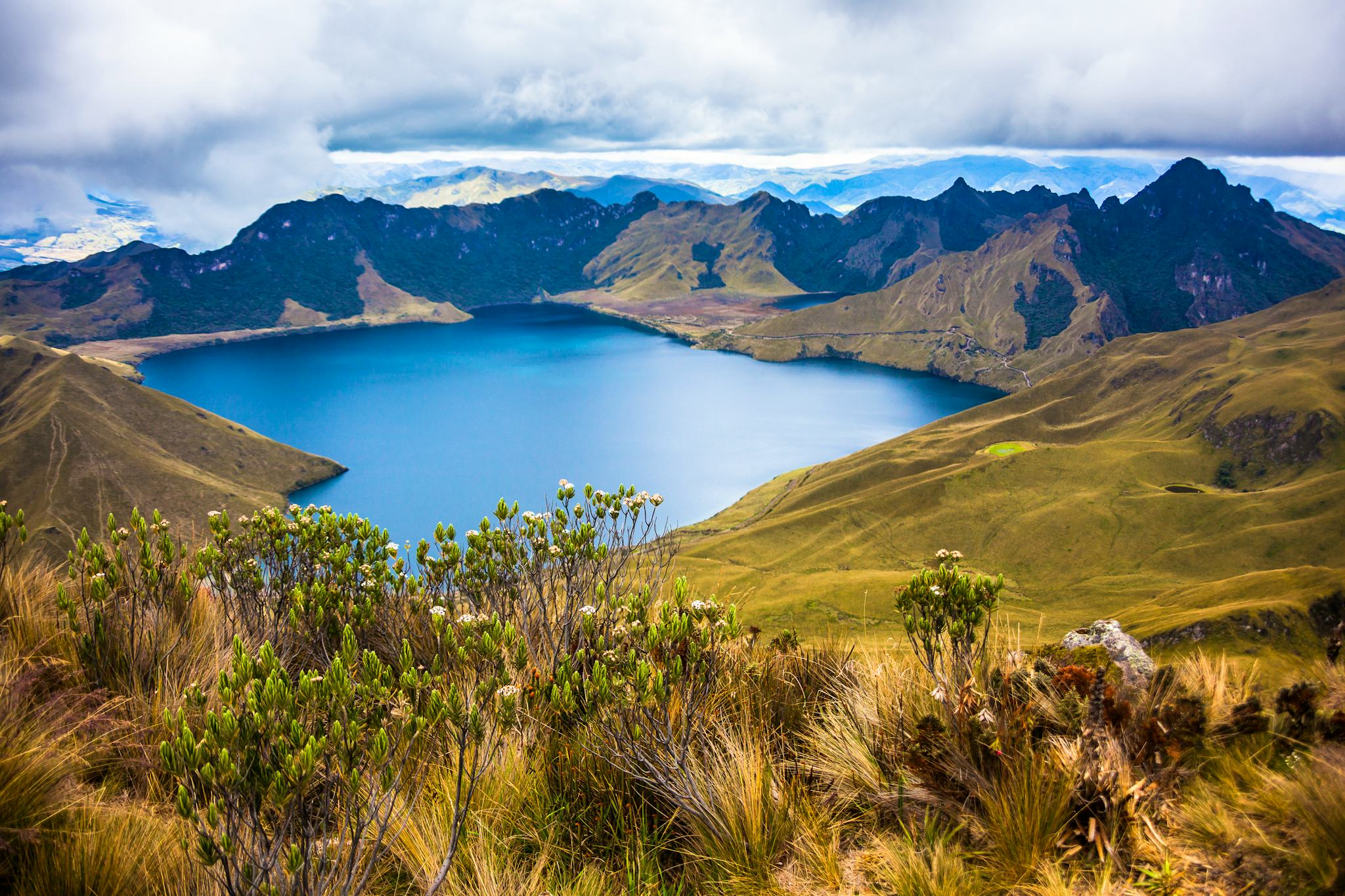 Lago Mojanda