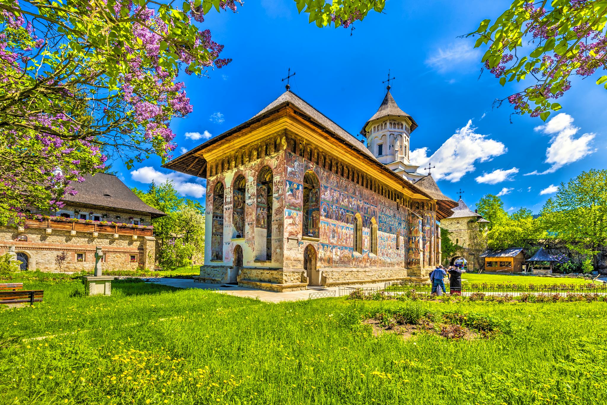 Moldovita Monastery