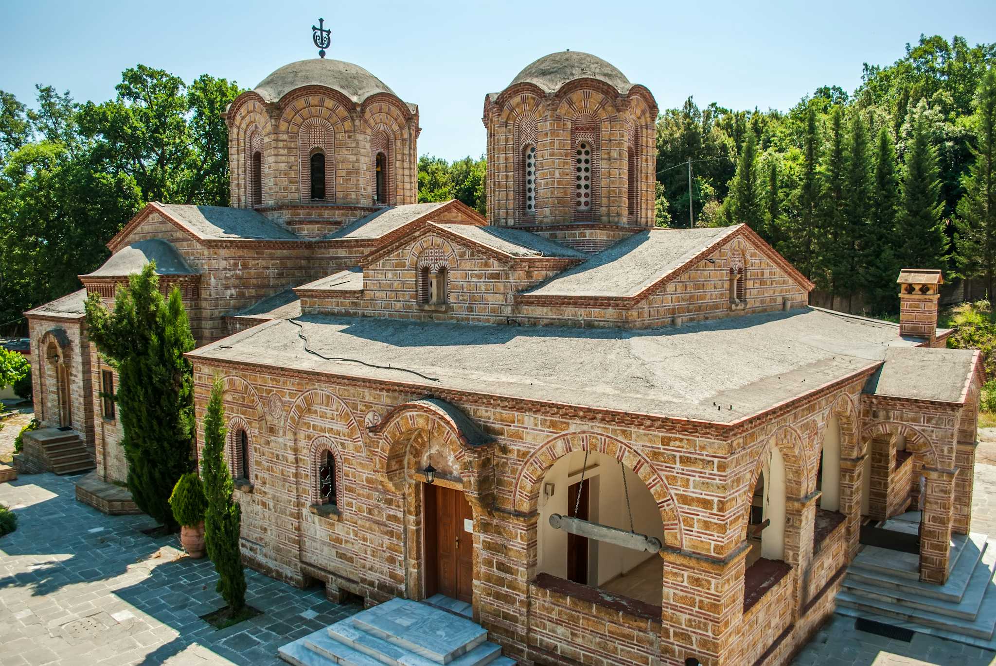 Monasterio de San Dionisio en el Olimpo