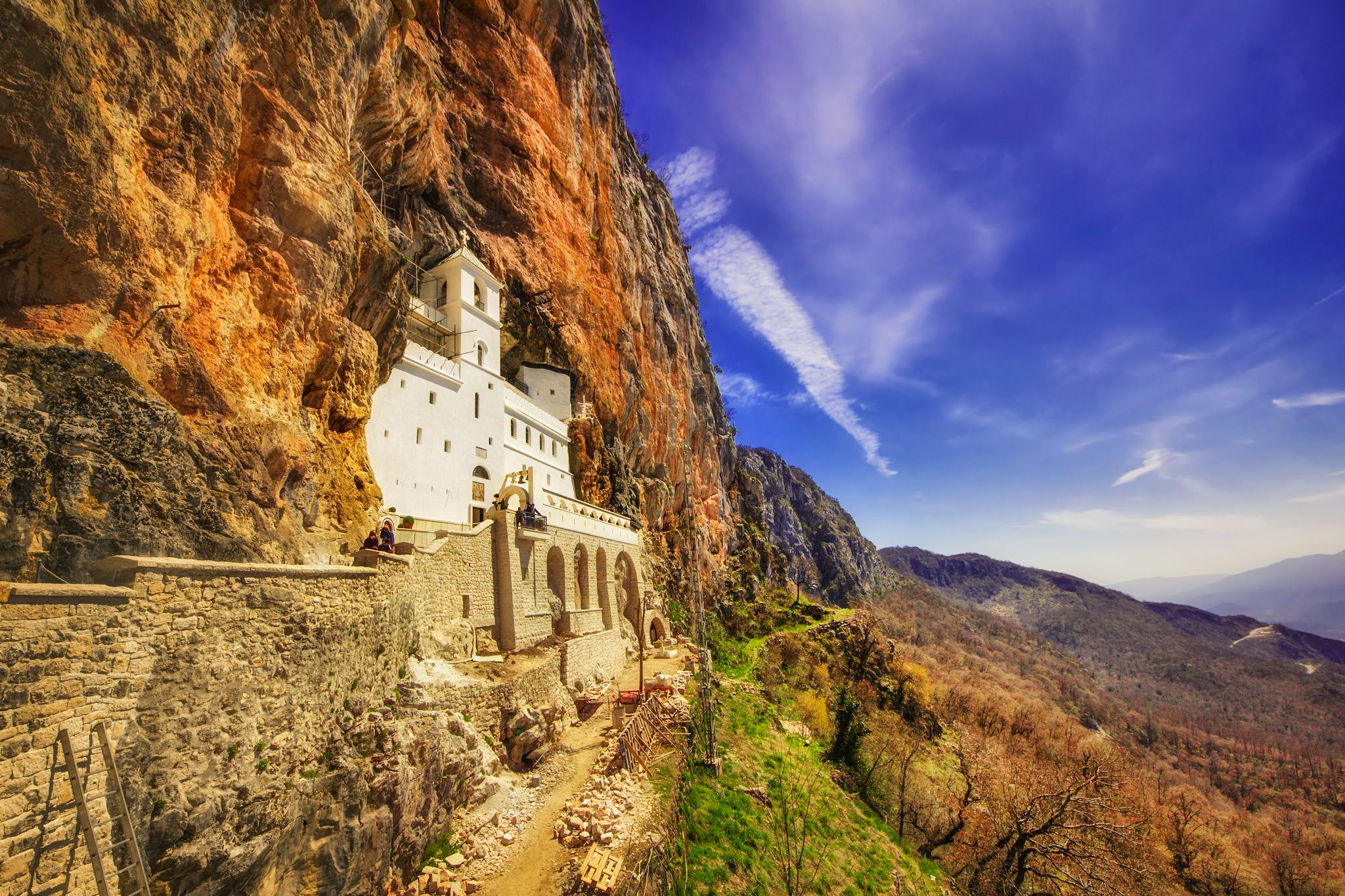 Monastery of Ostrog