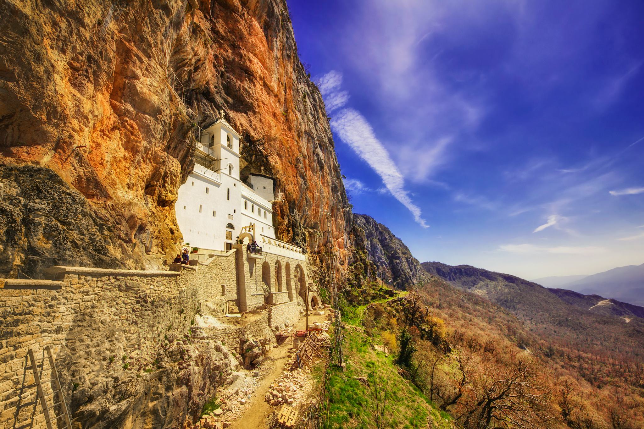 Kotor to Ostrog Monastery: Private day trip