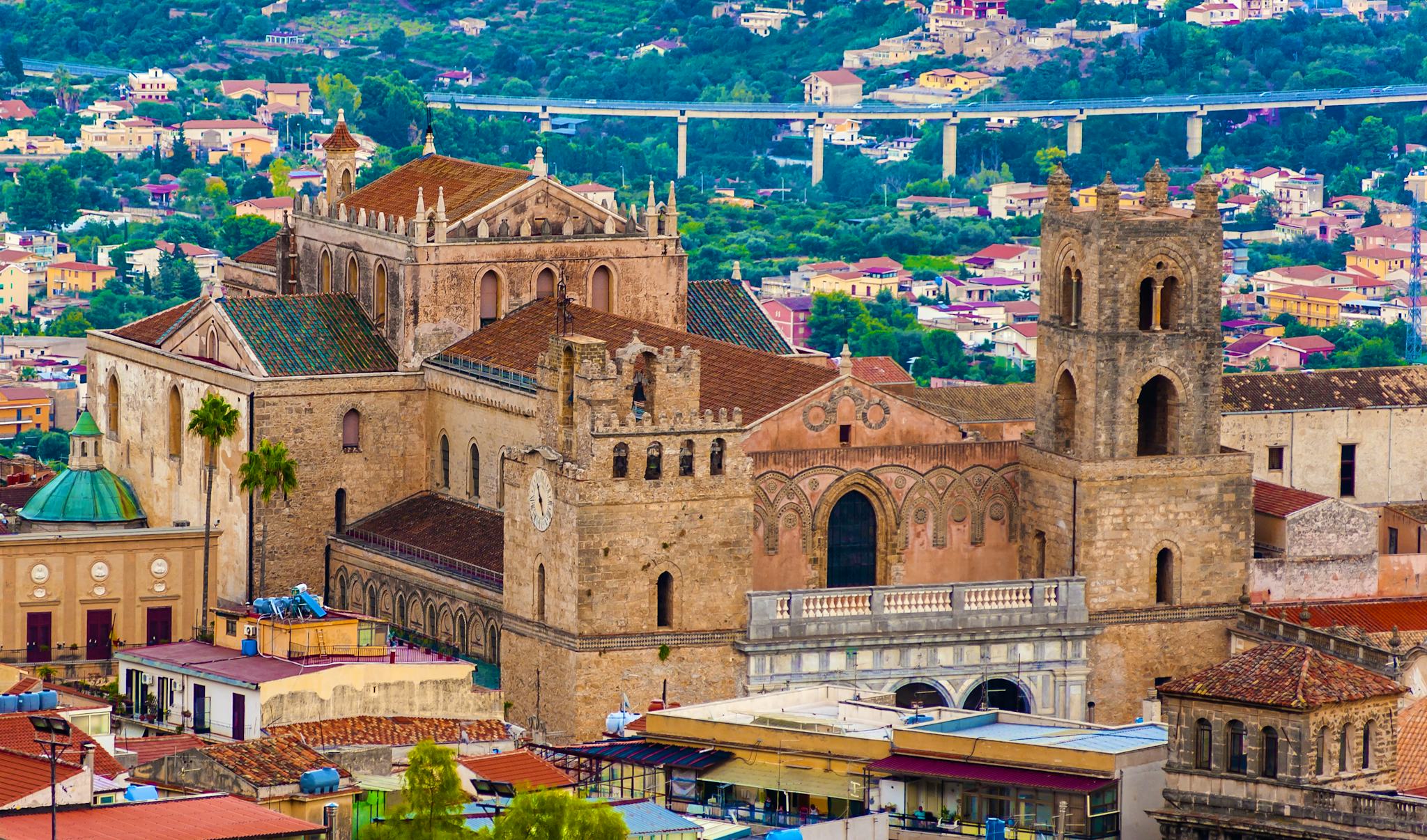 Palermo to Cefalu and Monreale: Private day trip