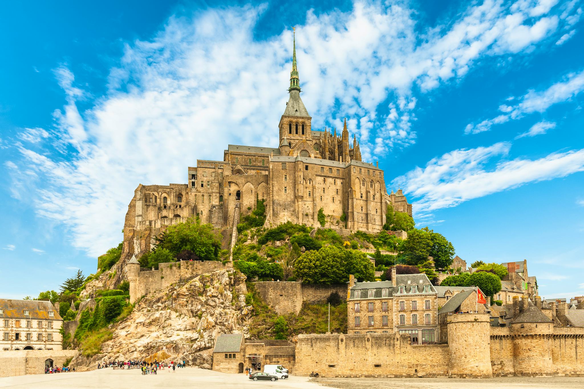 Bayeux to Mont Saint Michel and Avranches: Private day trip