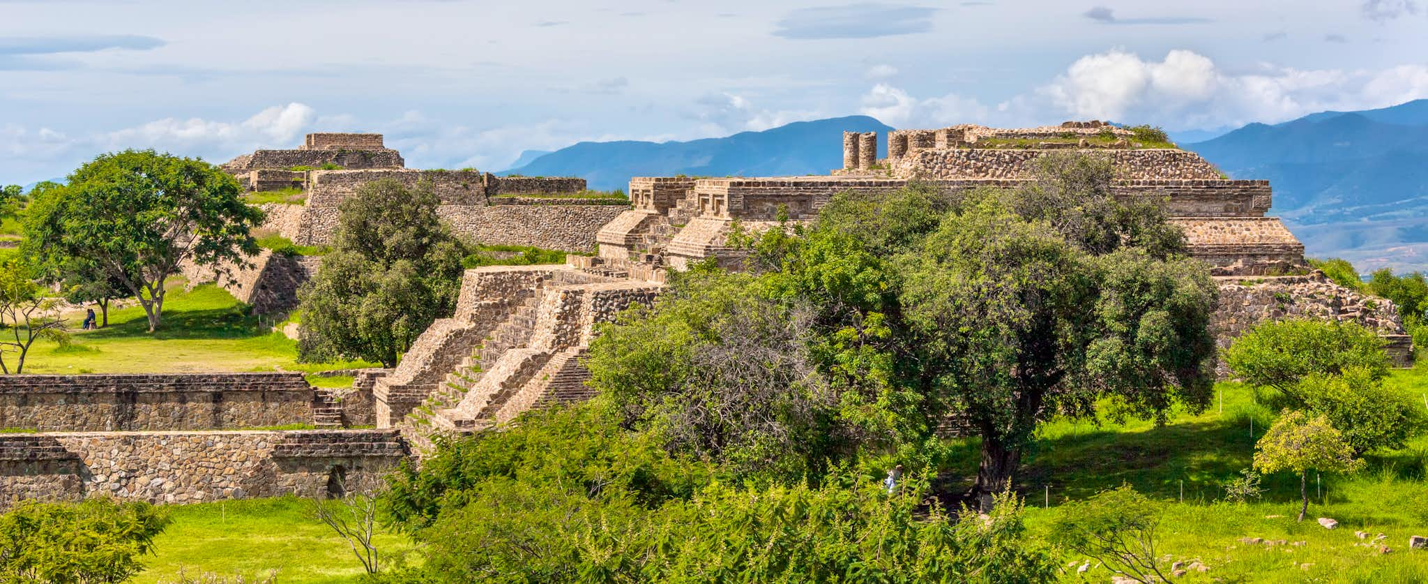 Sitio Arqueológico de Monte Albán