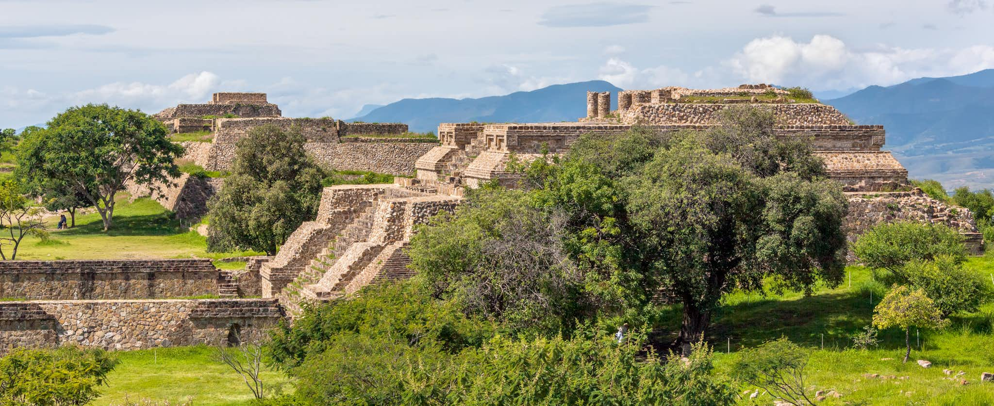 Archäologische Stätte von Monte Alban