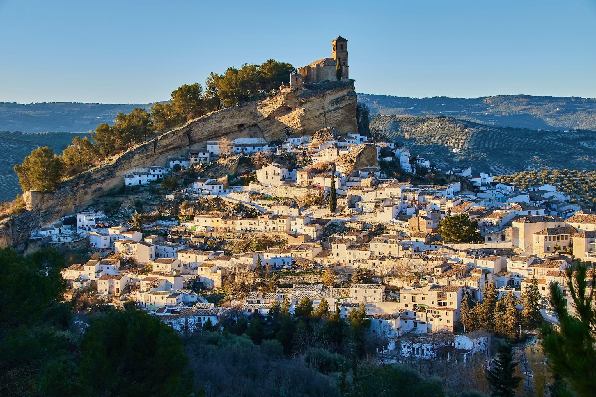 Ronda to Granada and Montefrio: Private day trip