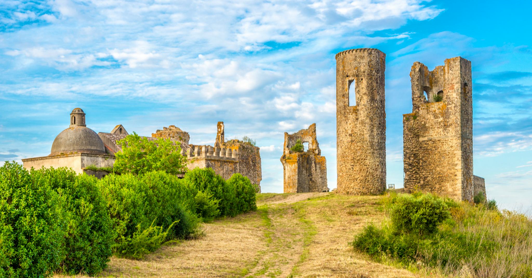 Ruinas do Castelo de Montemor-o-novo