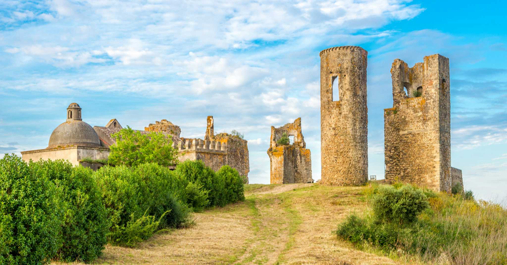 Ruinas do Castelo de Montemor-o-novo