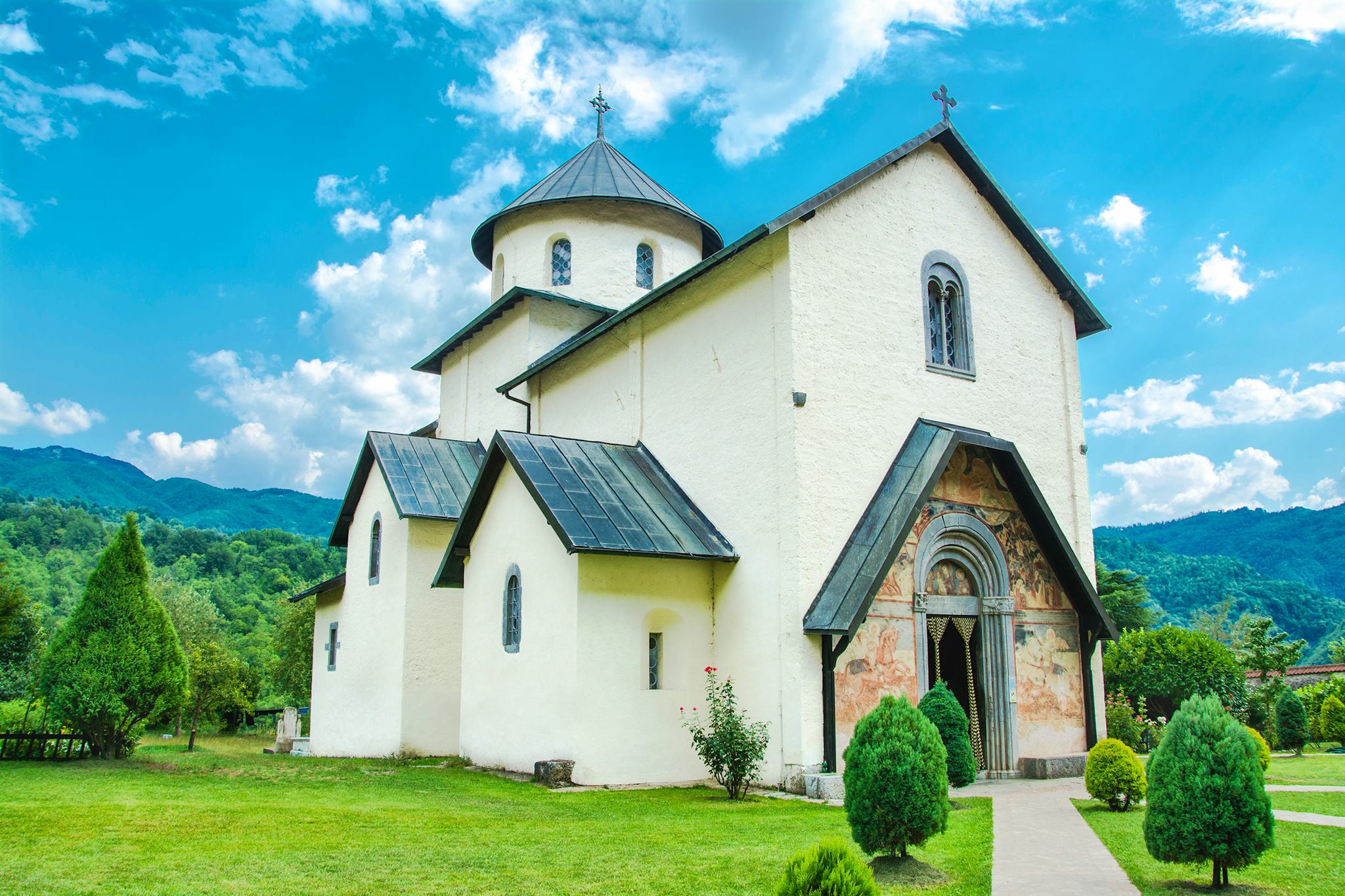 Moraca monastery