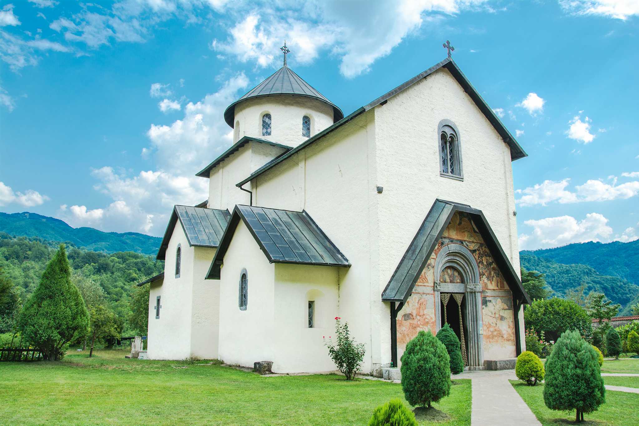 Moraca monastery