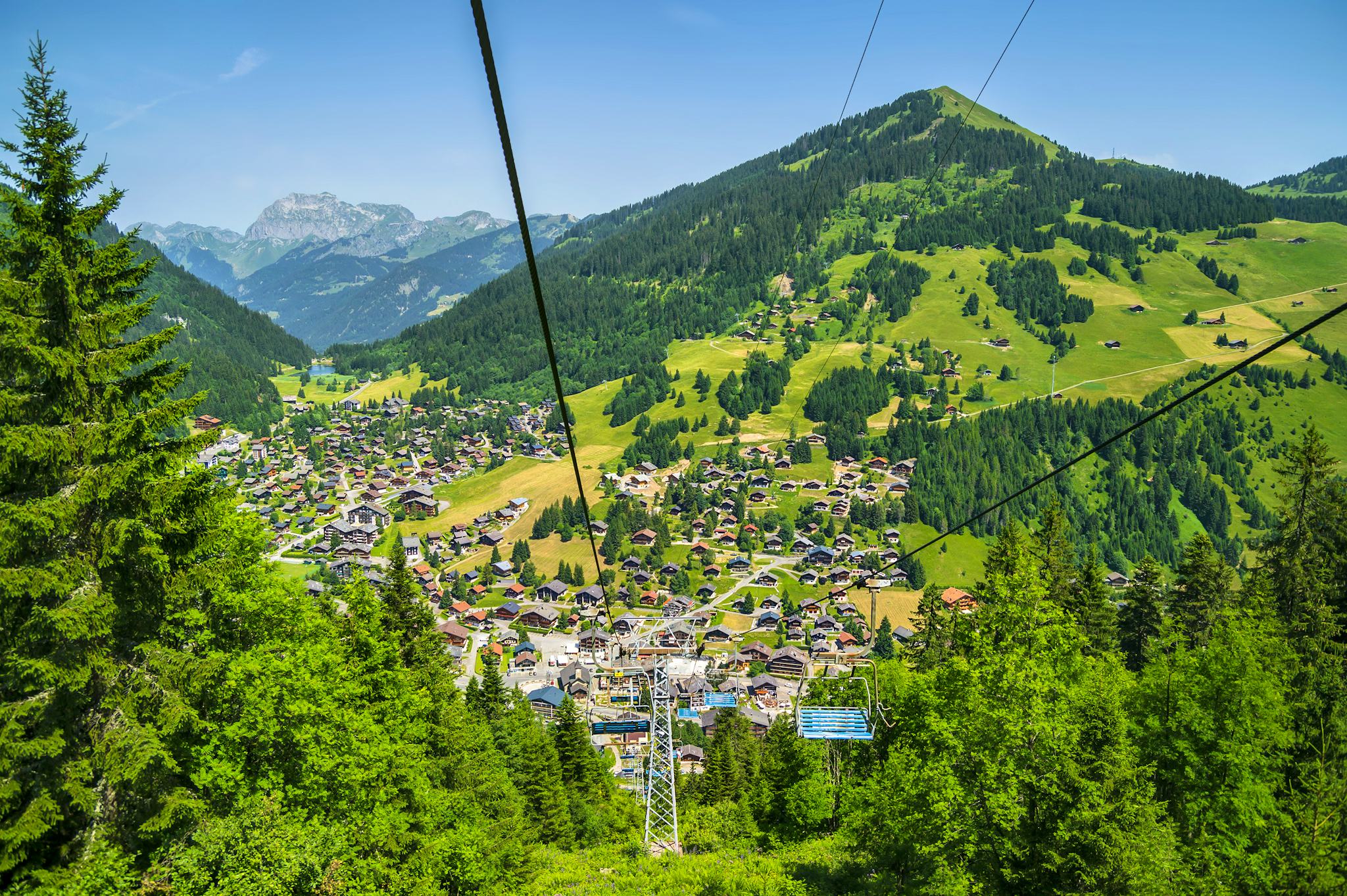 Morgins